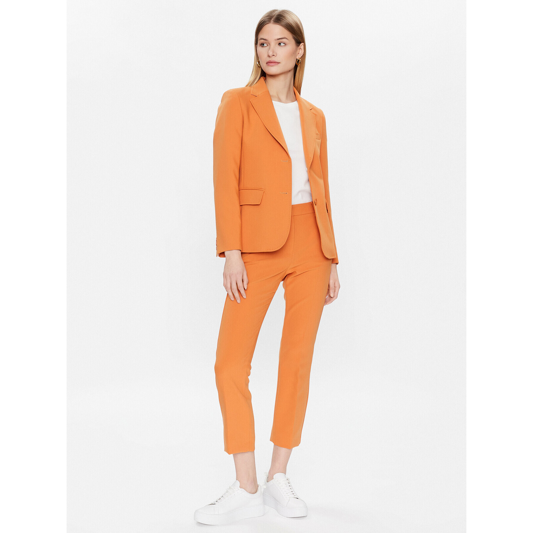 Weekend Max Mara Сако Uva 2350410237 Оранжев Regular Fit - Pepit.bg