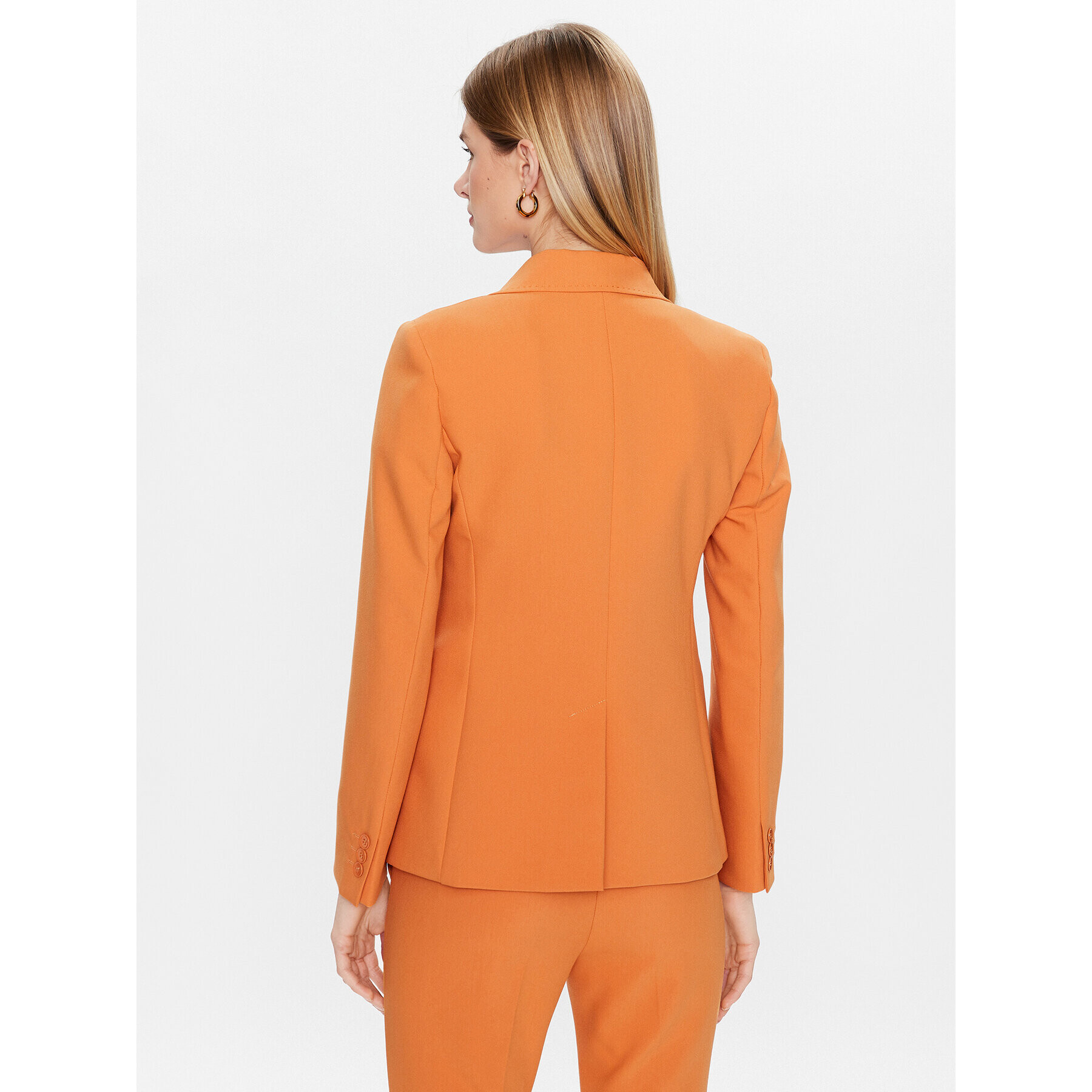 Weekend Max Mara Сако Uva 2350410237 Оранжев Regular Fit - Pepit.bg
