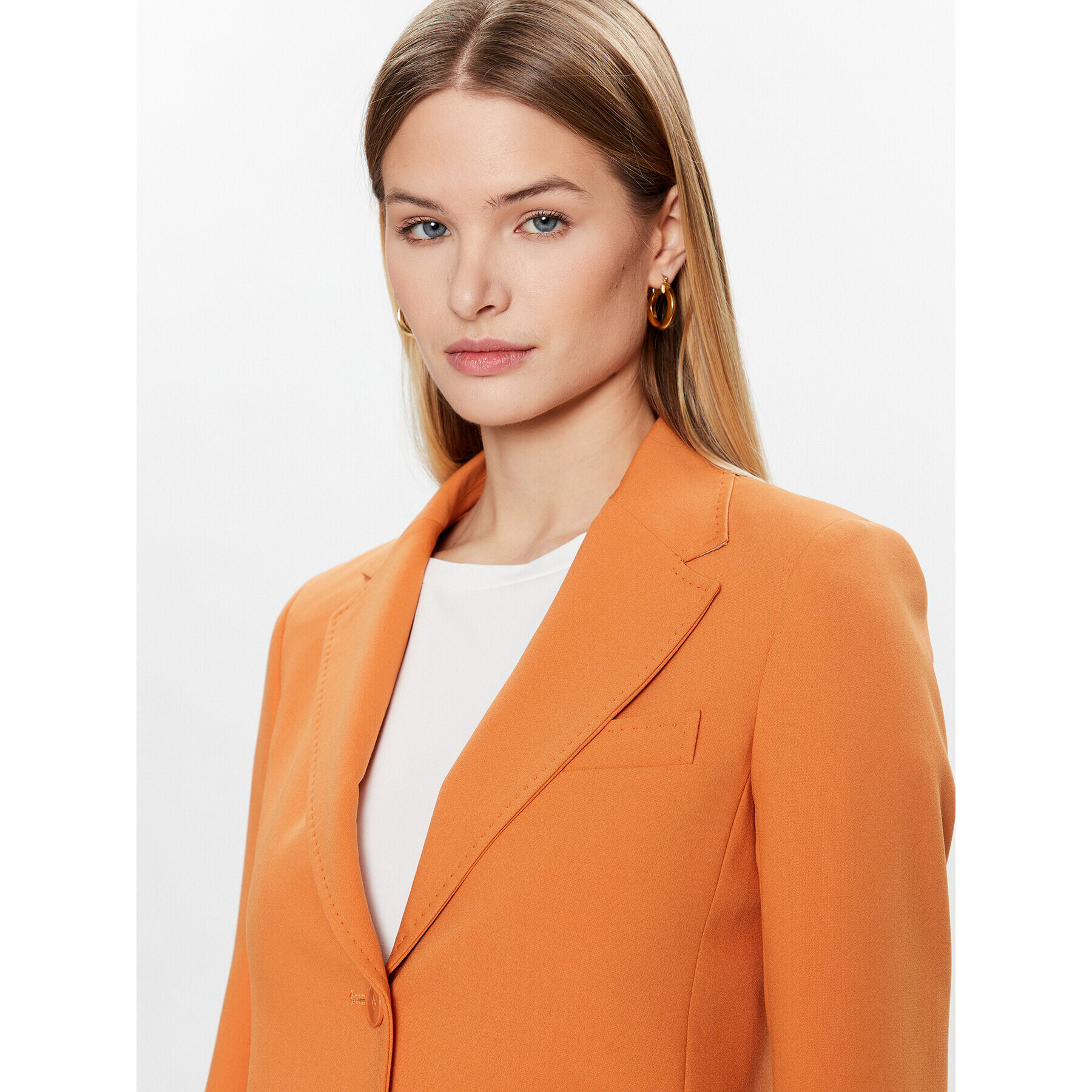 Weekend Max Mara Сако Uva 2350410237 Оранжев Regular Fit - Pepit.bg