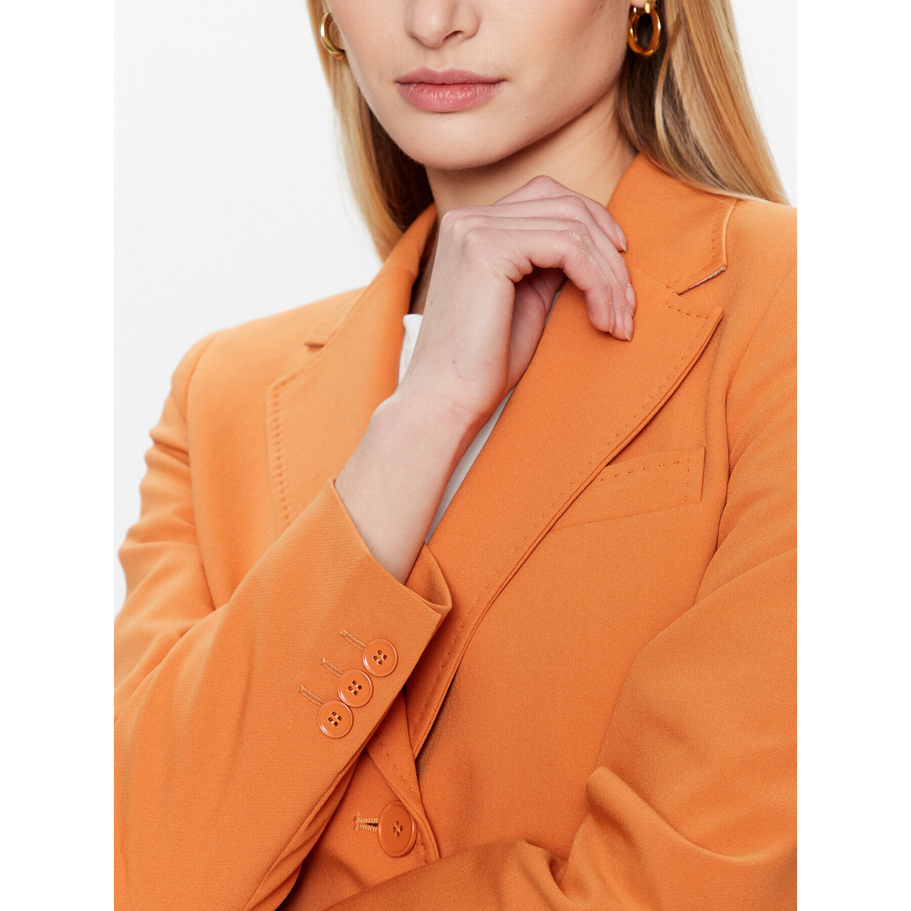 Weekend Max Mara Сако Uva 2350410237 Оранжев Regular Fit - Pepit.bg