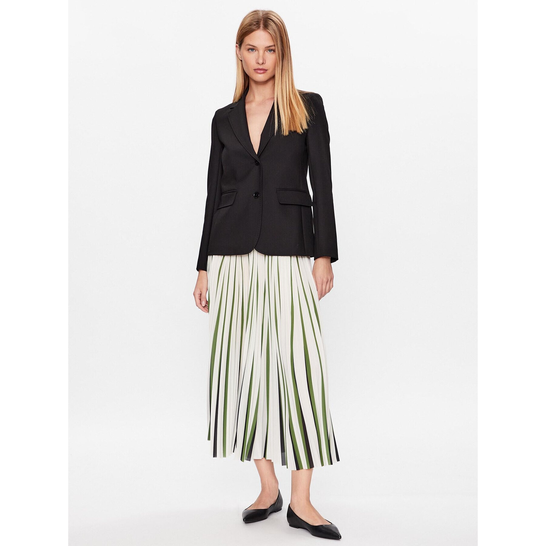 Weekend Max Mara Сако Uva 23504605 Черен Regular Fit - Pepit.bg