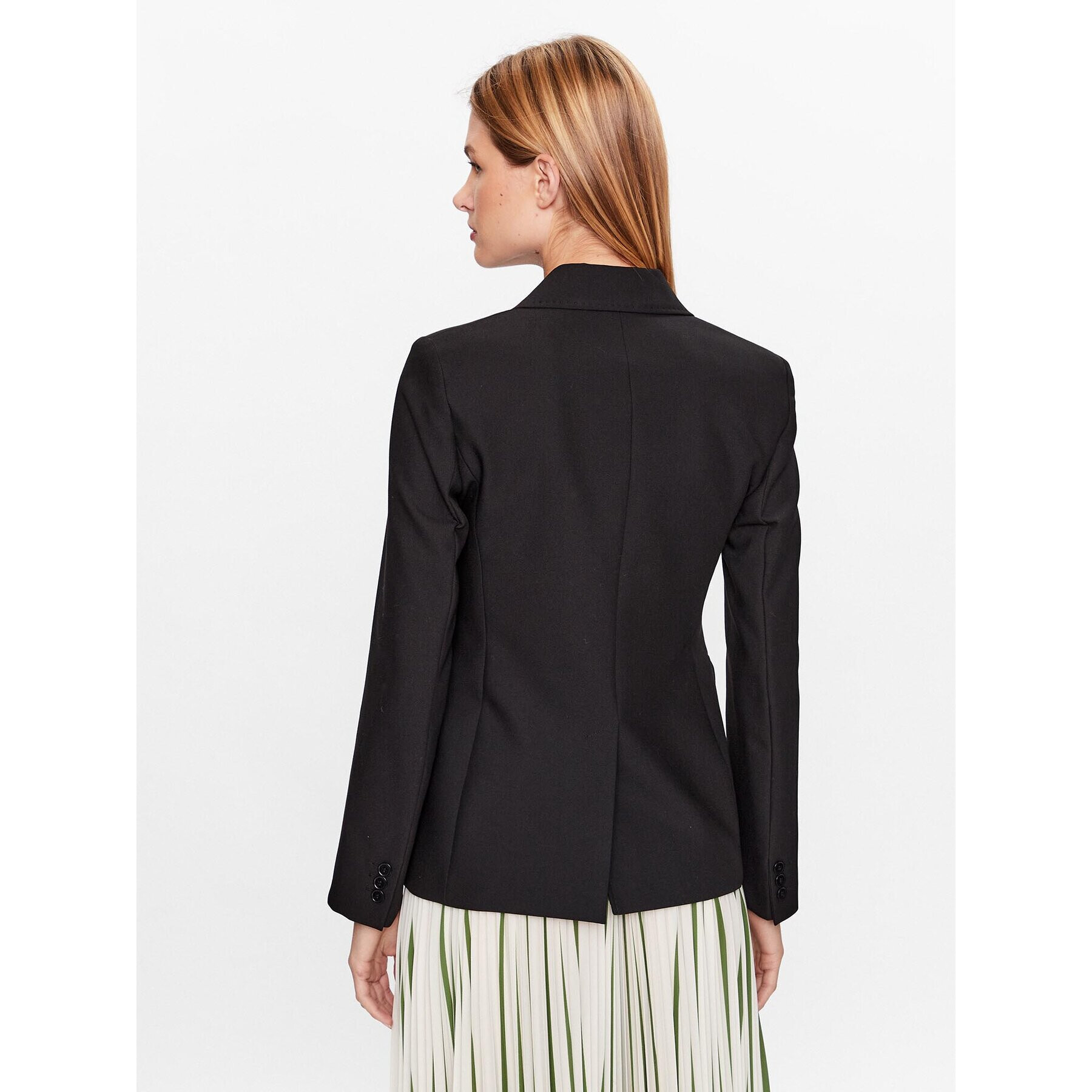 Weekend Max Mara Сако Uva 23504605 Черен Regular Fit - Pepit.bg