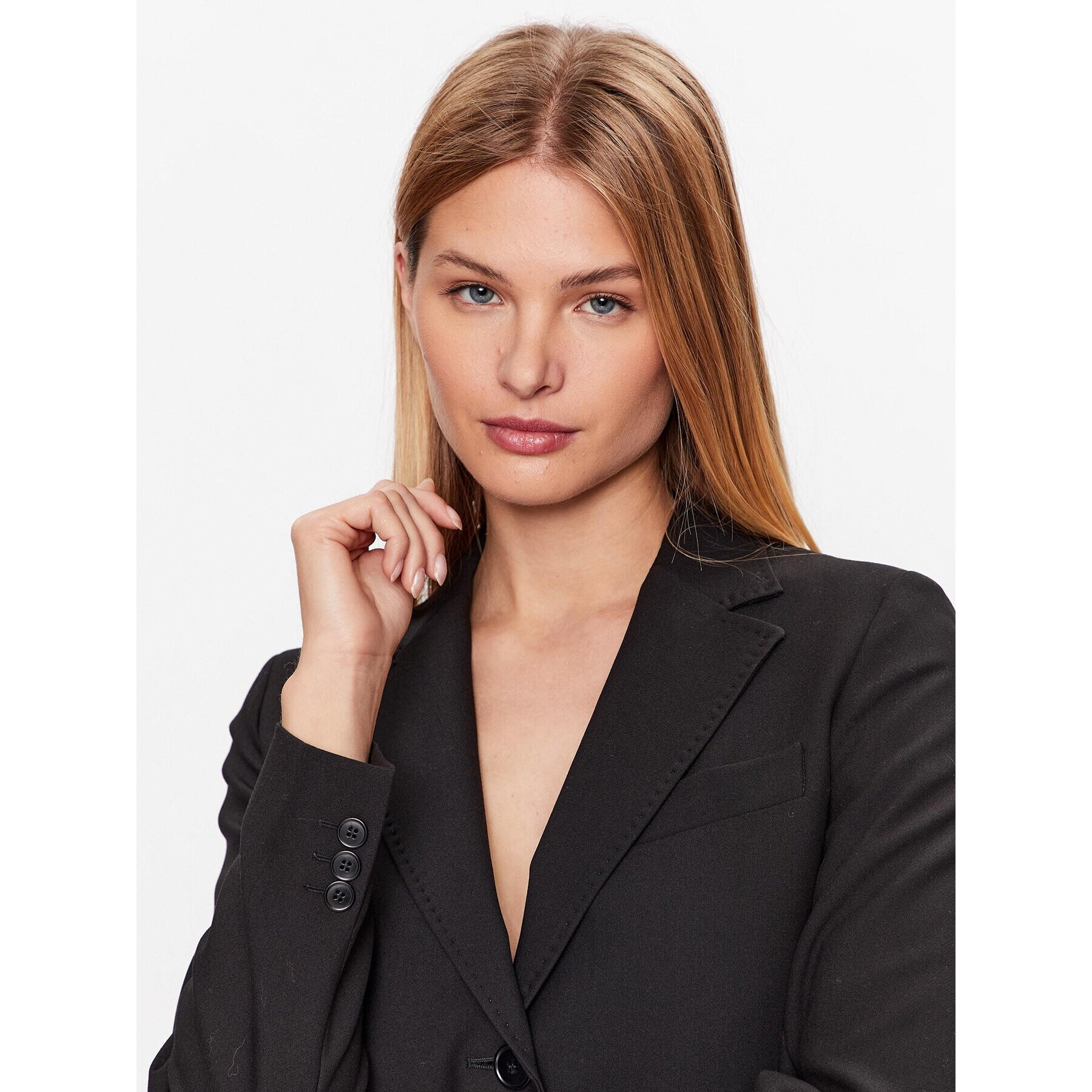 Weekend Max Mara Сако Uva 23504605 Черен Regular Fit - Pepit.bg