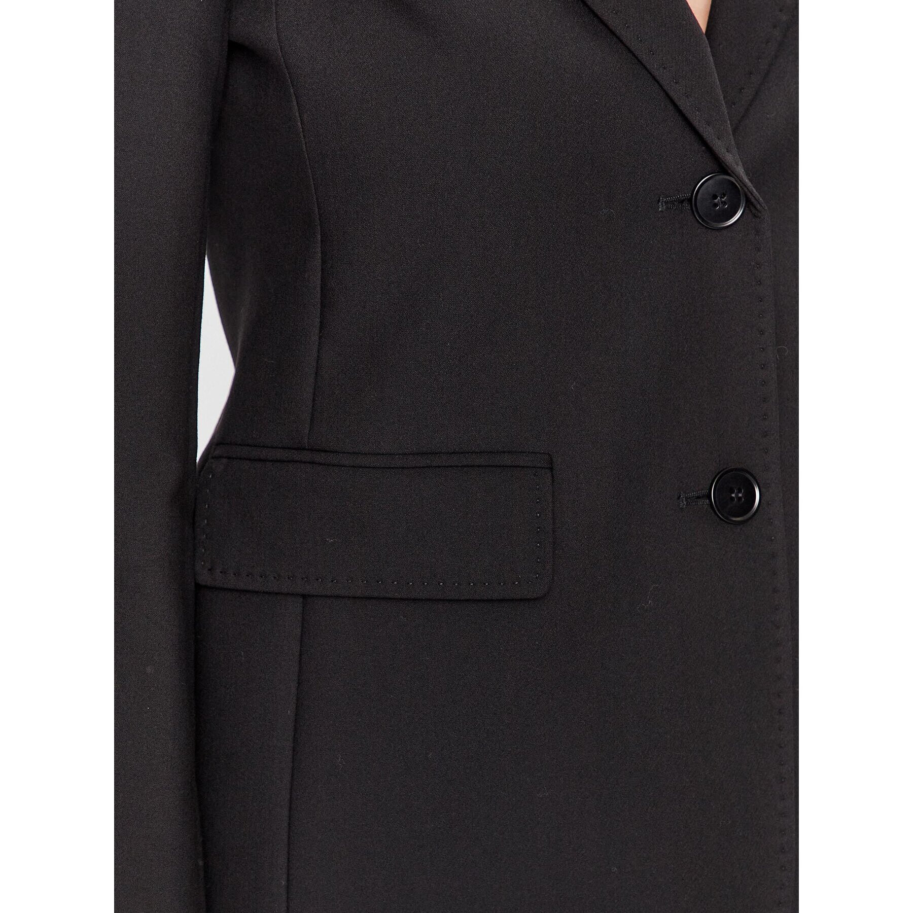 Weekend Max Mara Сако Uva 23504605 Черен Regular Fit - Pepit.bg