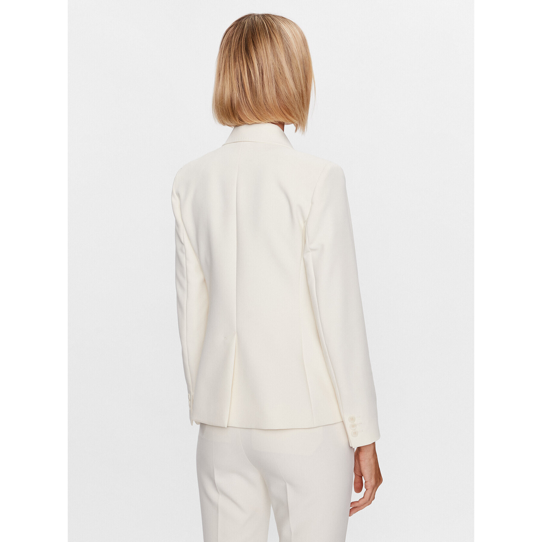 Weekend Max Mara Сако Uva 23504605 Екрю Regular Fit - Pepit.bg