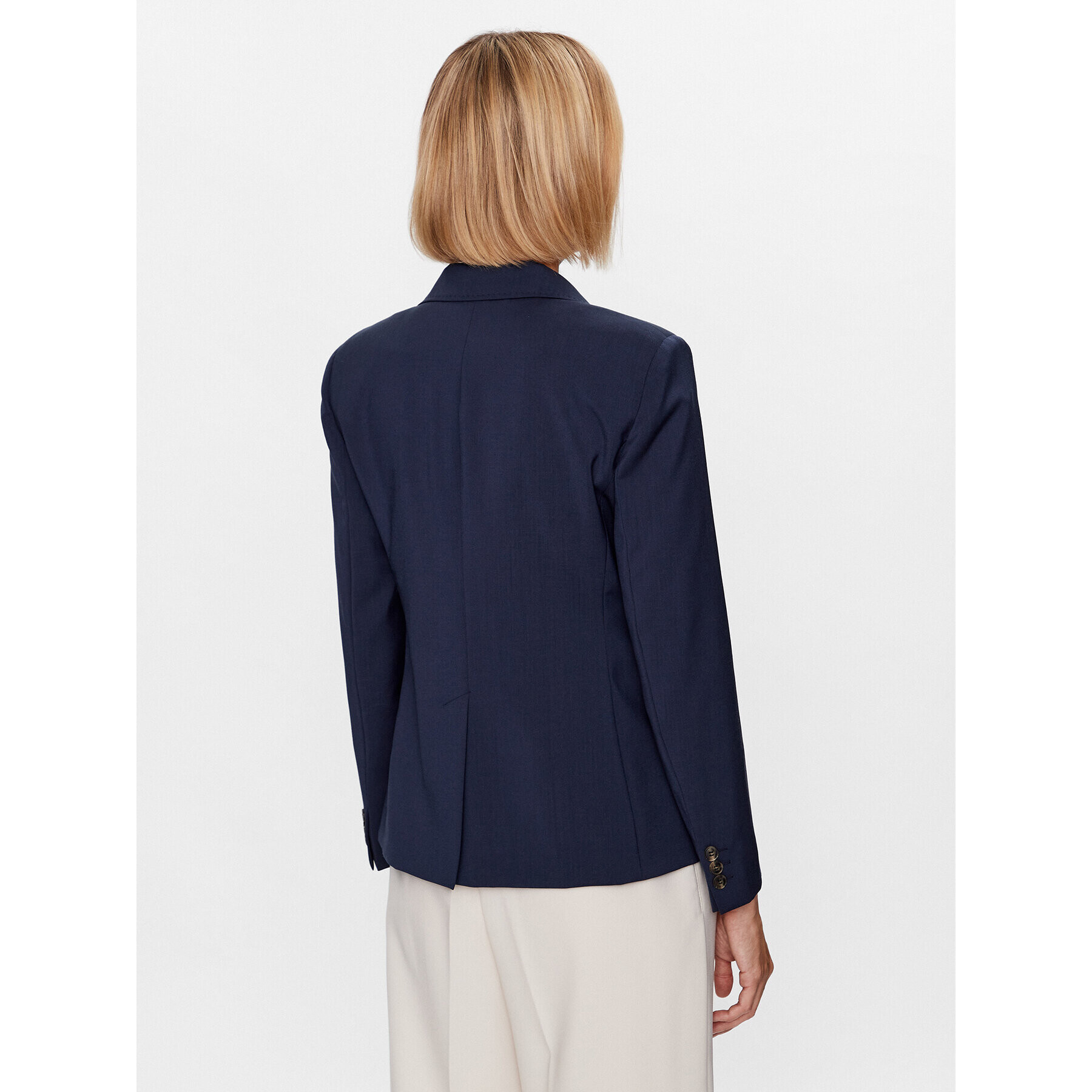 Weekend Max Mara Сако Valda 23504604 Тъмносин Regular Fit - Pepit.bg