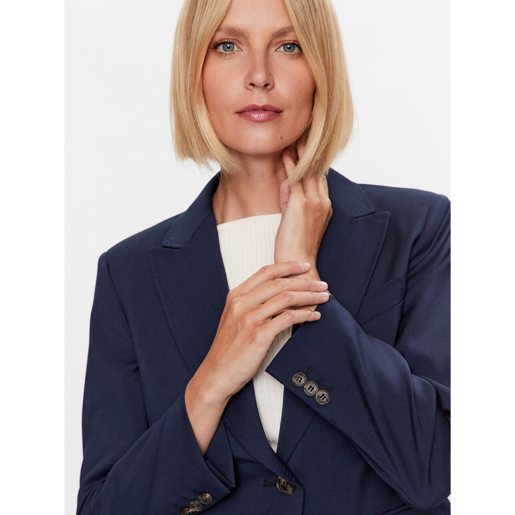 Weekend Max Mara Сако Valda 23504604 Тъмносин Regular Fit - Pepit.bg