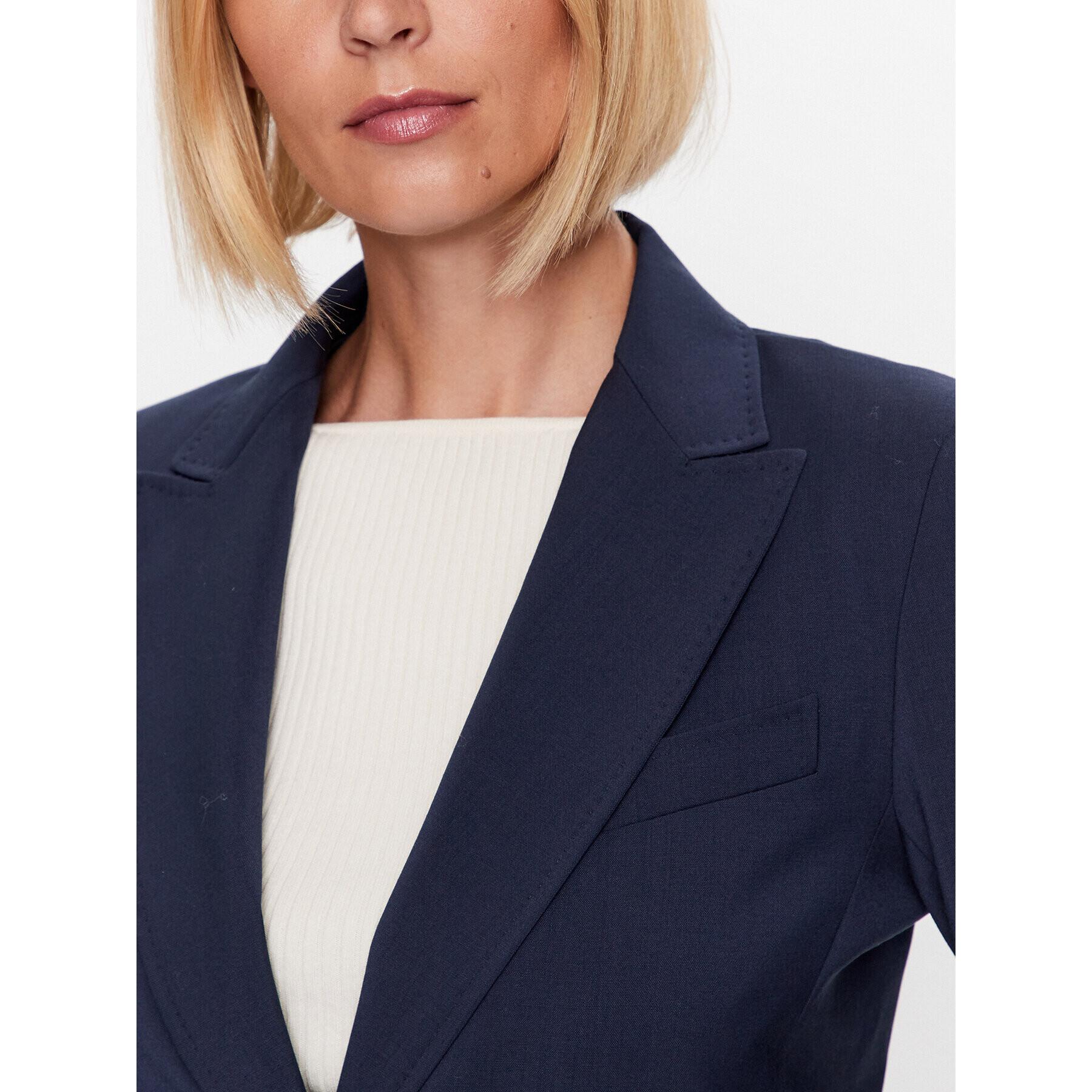 Weekend Max Mara Сако Valda 23504604 Тъмносин Regular Fit - Pepit.bg