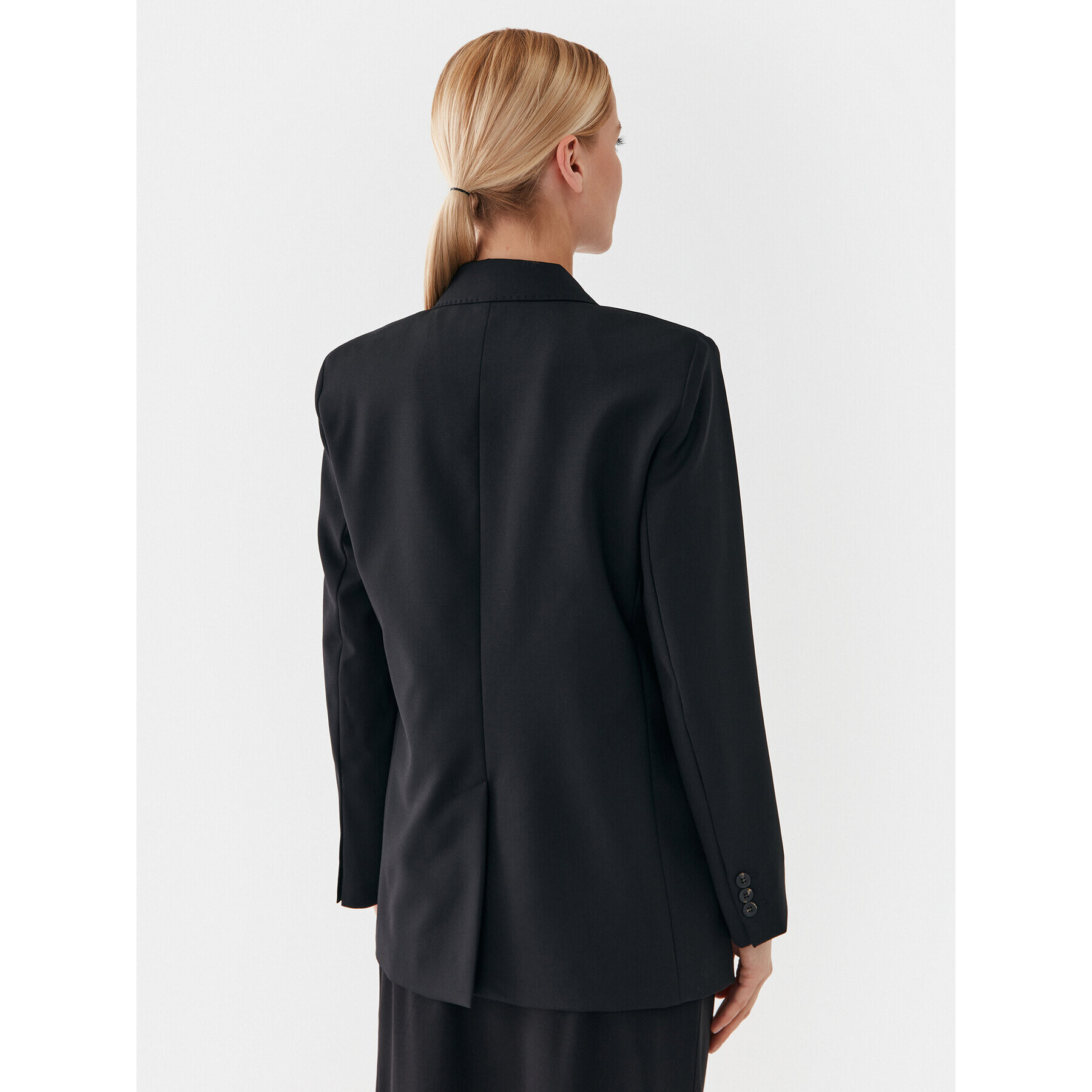 Weekend Max Mara Сако Yarden 2350461039 Черен Regular Fit - Pepit.bg