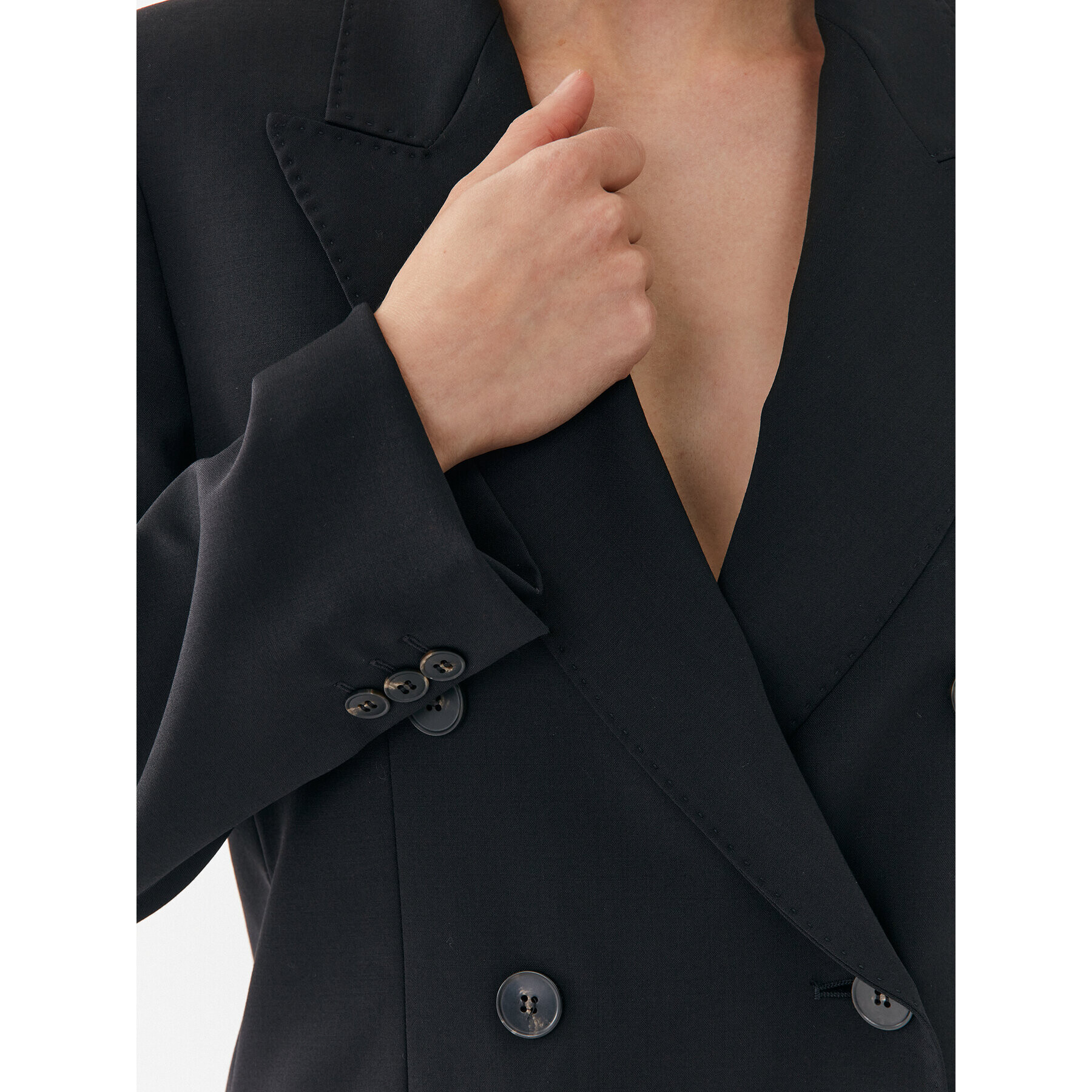 Weekend Max Mara Сако Yarden 2350461039 Черен Regular Fit - Pepit.bg