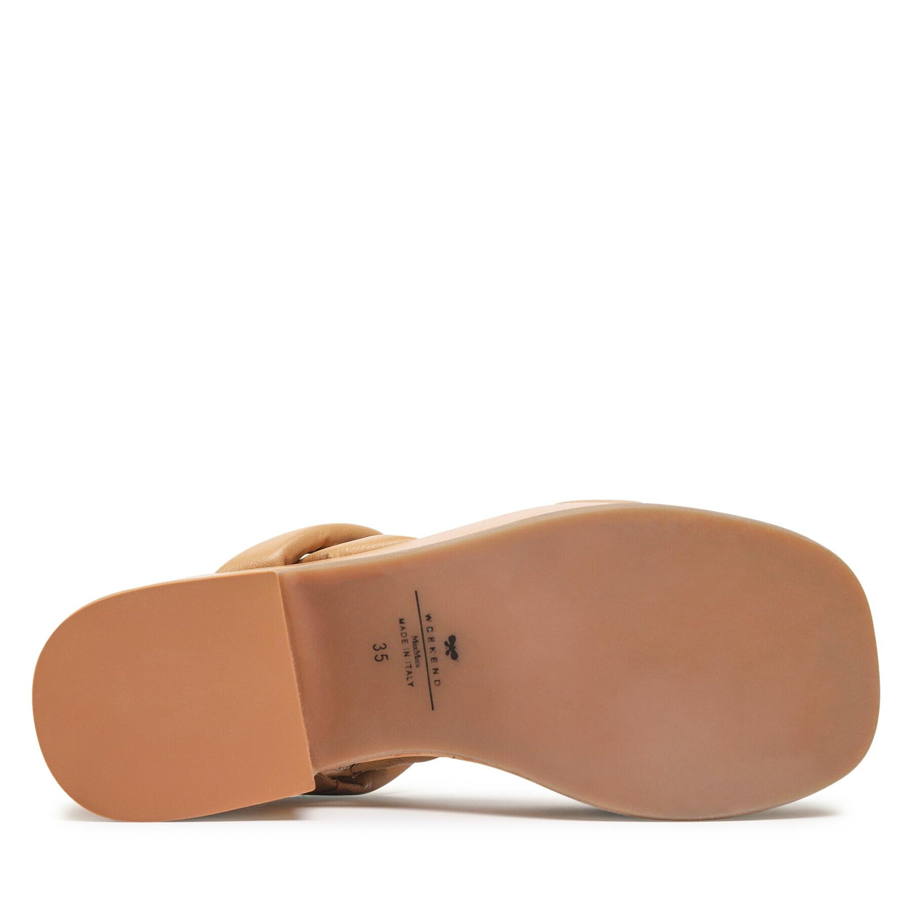 Weekend Max Mara Сандали Alfeo 2355212134600 Бежов - Pepit.bg