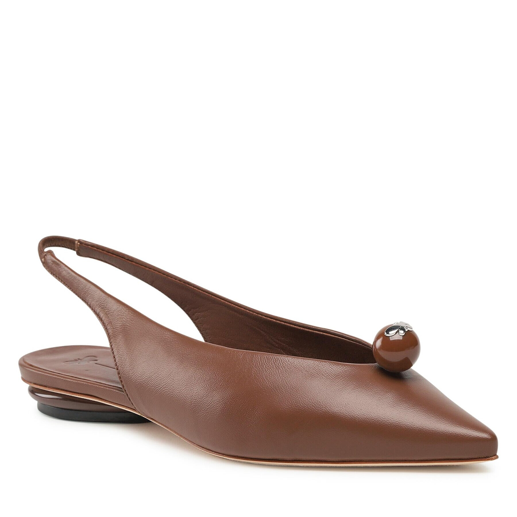 Weekend Max Mara Сандали Ecuador 2355210134600 Кафяв - Pepit.bg