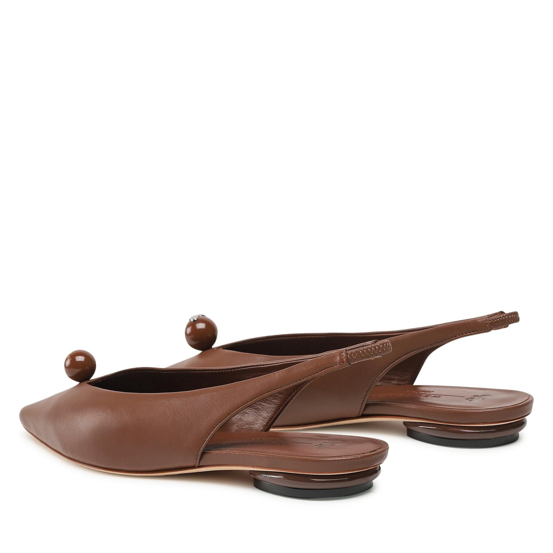 Weekend Max Mara Сандали Ecuador 2355210134600 Кафяв - Pepit.bg