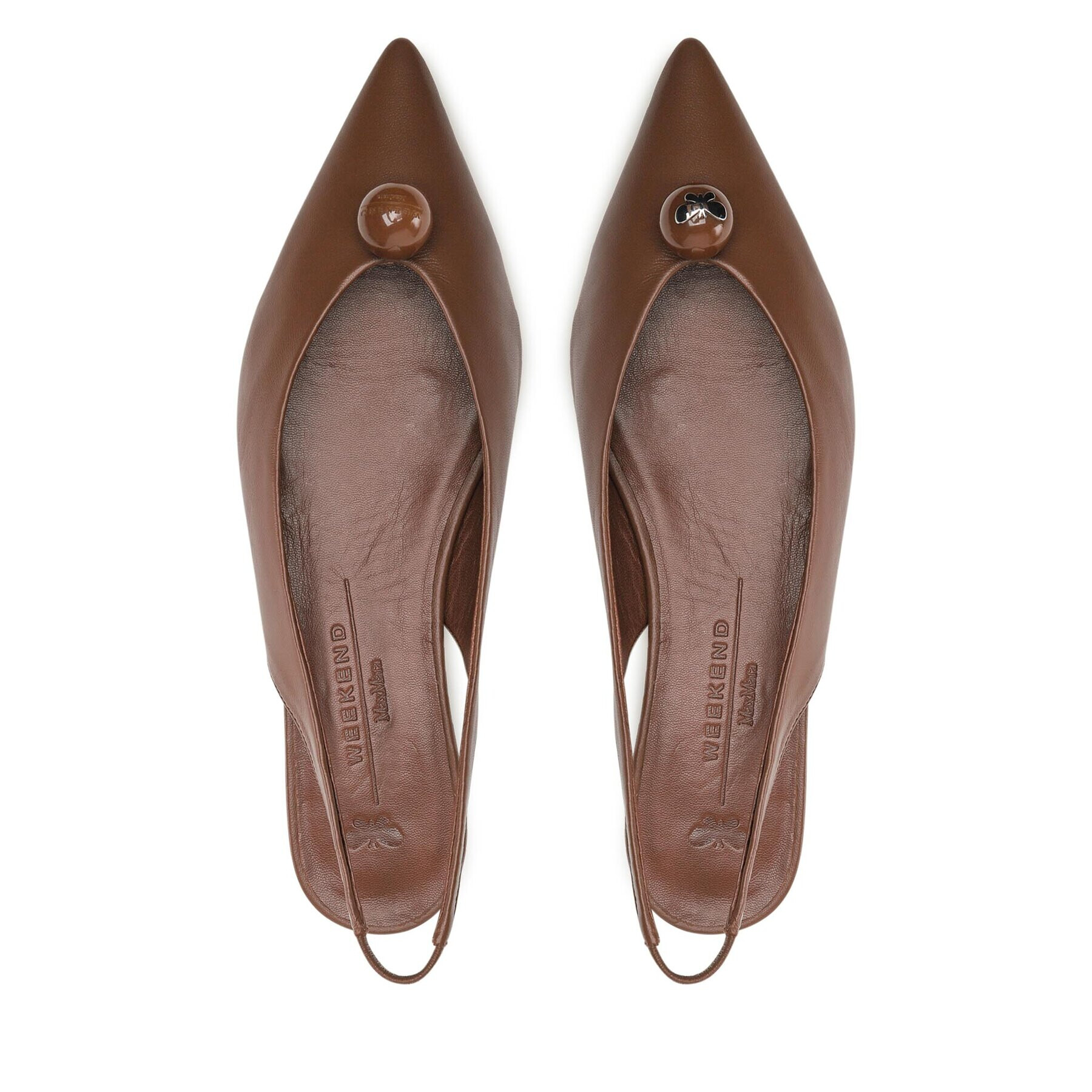 Weekend Max Mara Сандали Ecuador 2355210134600 Кафяв - Pepit.bg
