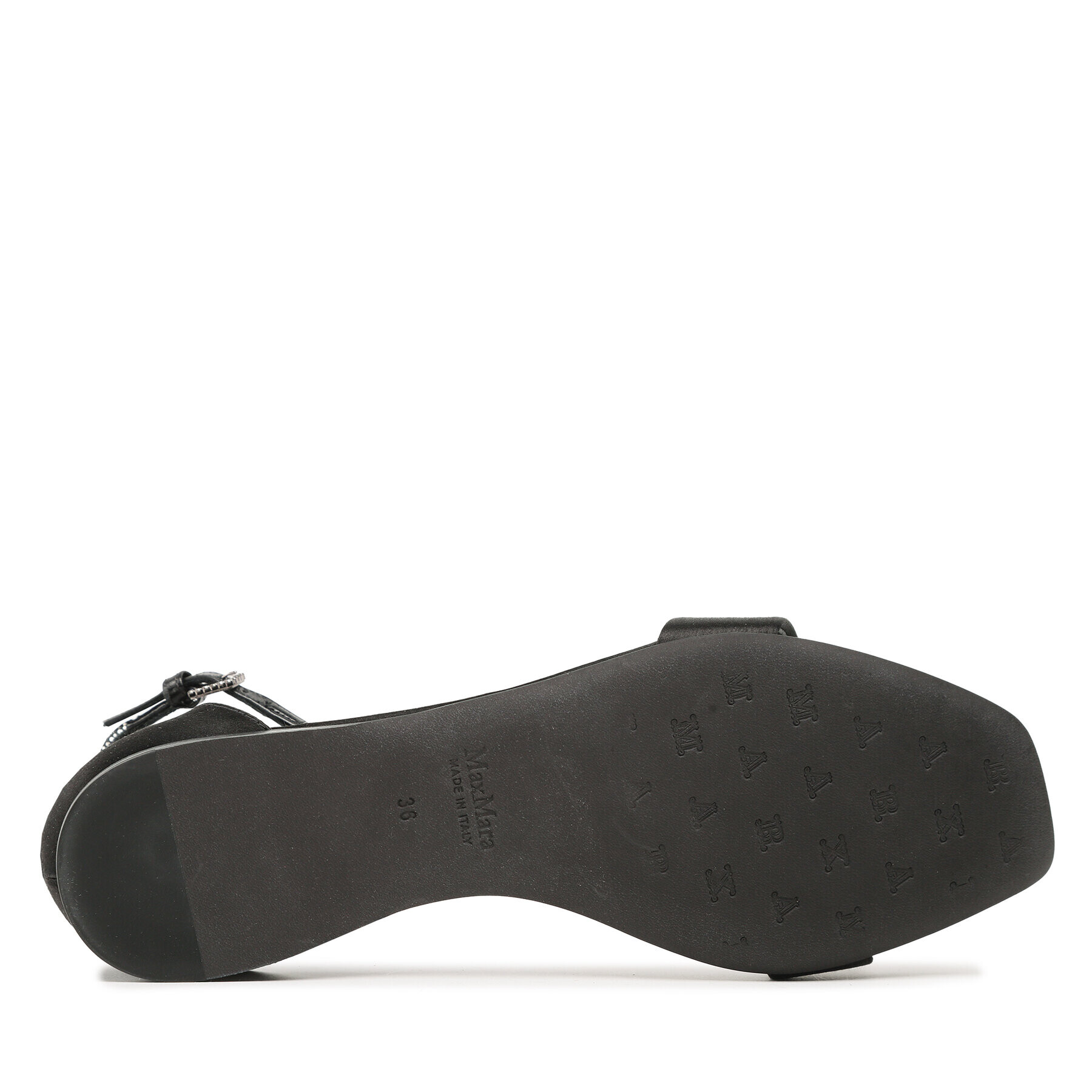 Weekend Max Mara Сандали Eli 2345212331600 Черен - Pepit.bg
