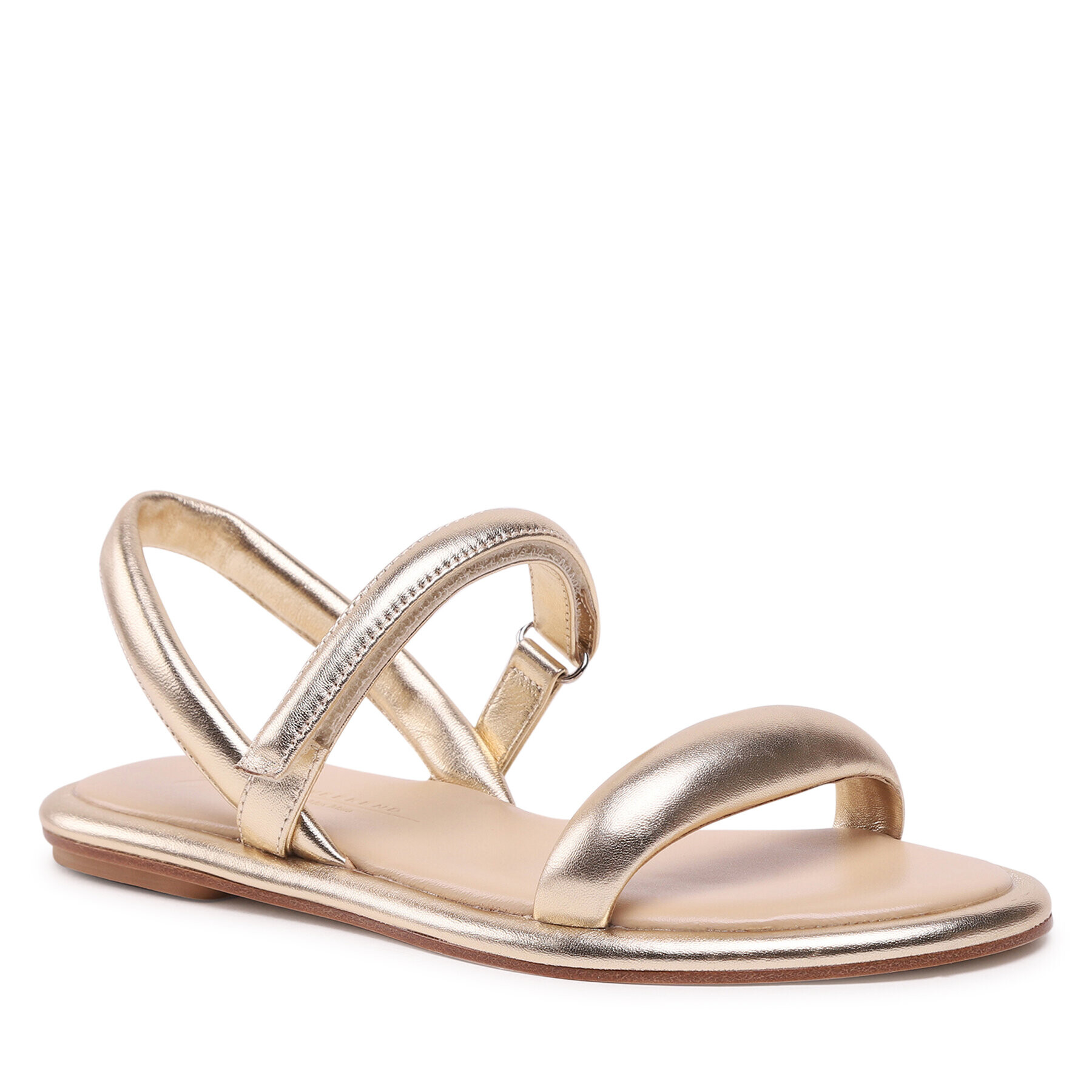 Weekend Max Mara Сандали Opunziapv 2355211734600 Златист - Pepit.bg