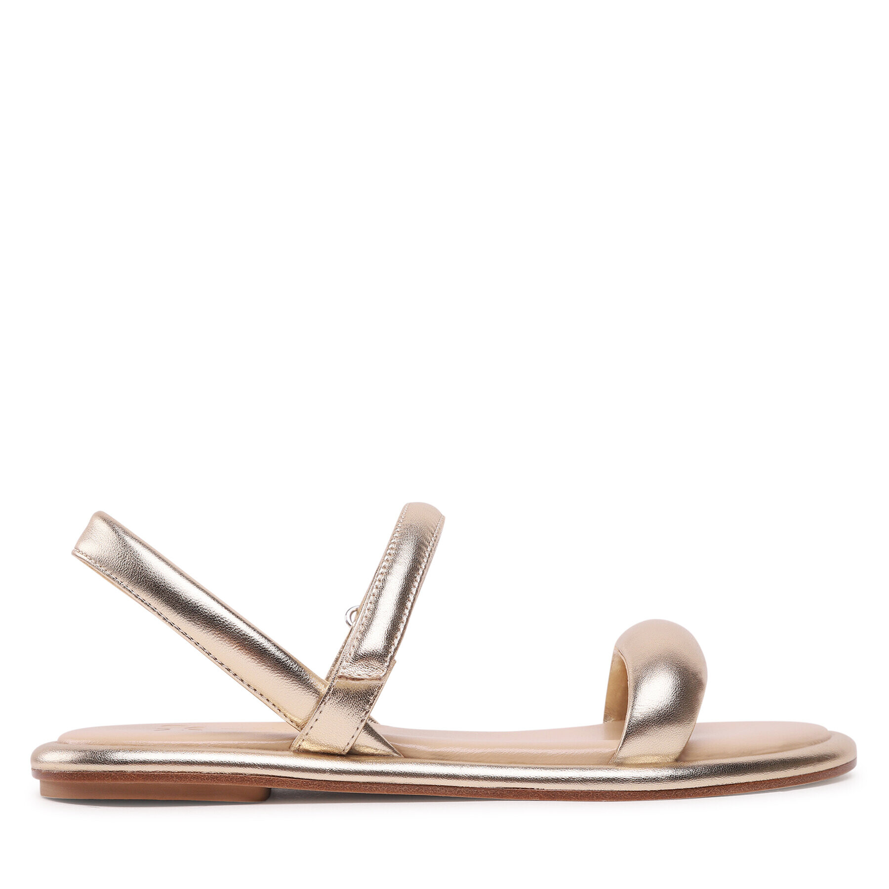 Weekend Max Mara Сандали Opunziapv 2355211734600 Златист - Pepit.bg