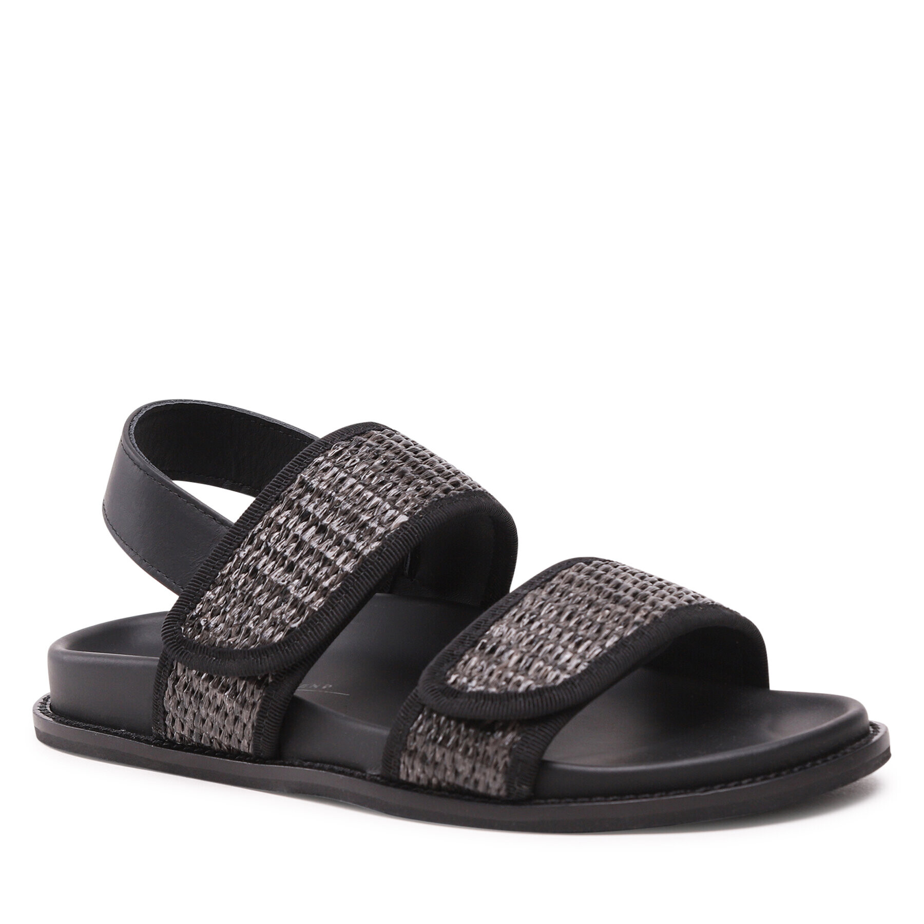 Weekend Max Mara Сандали Rampur 23552119346 Черен - Pepit.bg