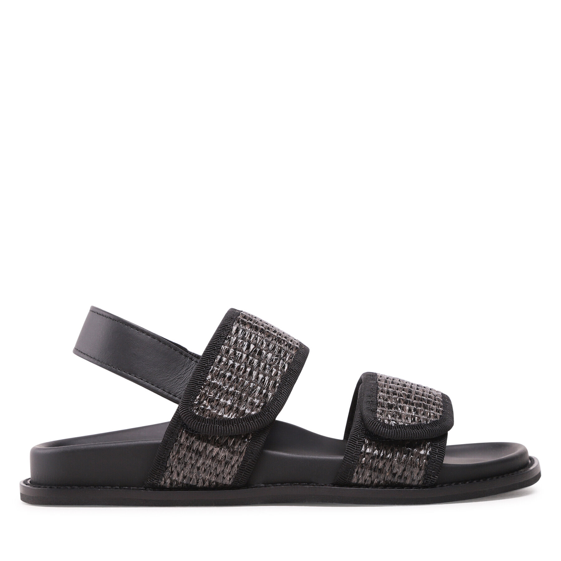 Weekend Max Mara Сандали Rampur 23552119346 Черен - Pepit.bg