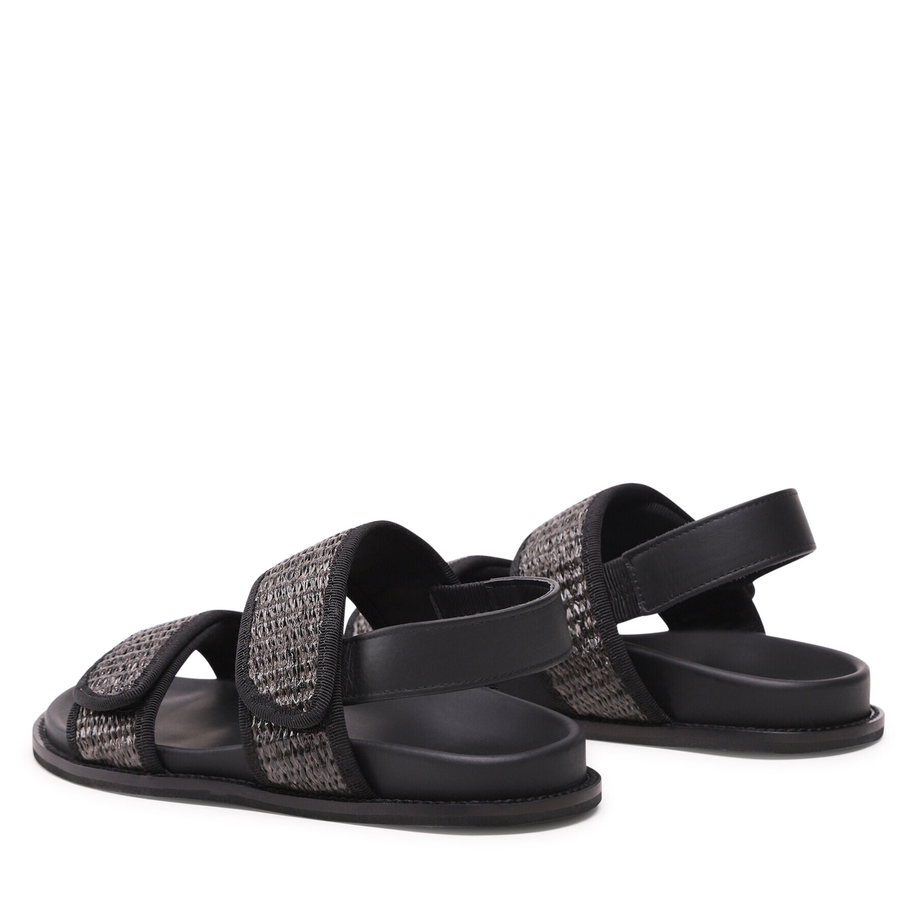 Weekend Max Mara Сандали Rampur 23552119346 Черен - Pepit.bg