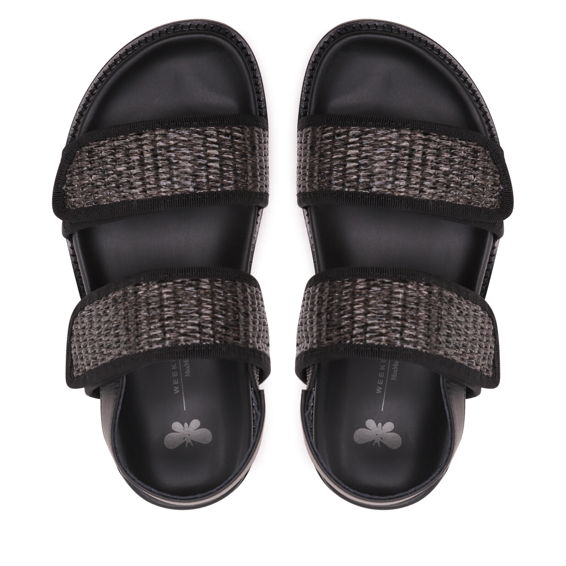Weekend Max Mara Сандали Rampur 23552119346 Черен - Pepit.bg