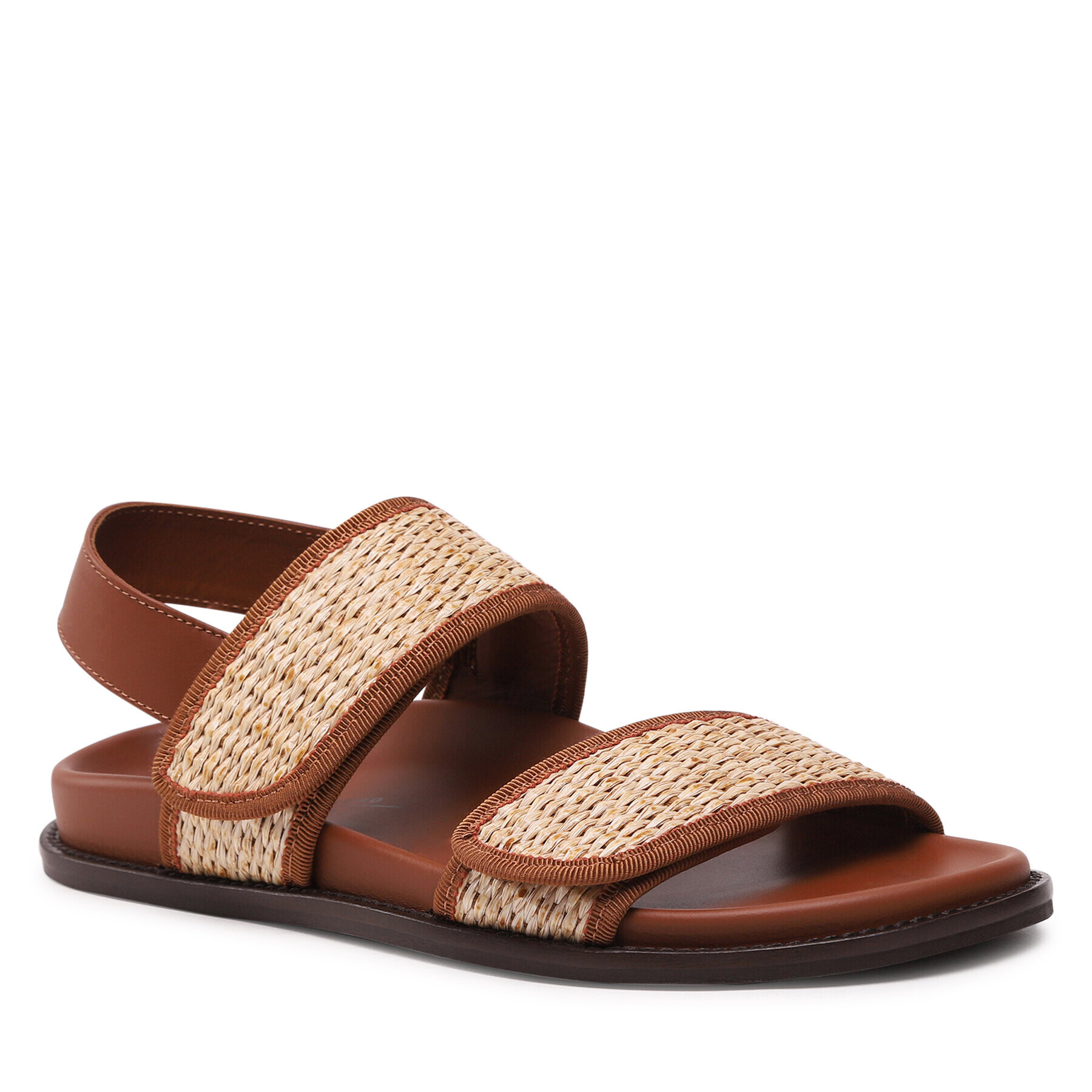 Weekend Max Mara Сандали Rampur 23552119346 Кафяв - Pepit.bg