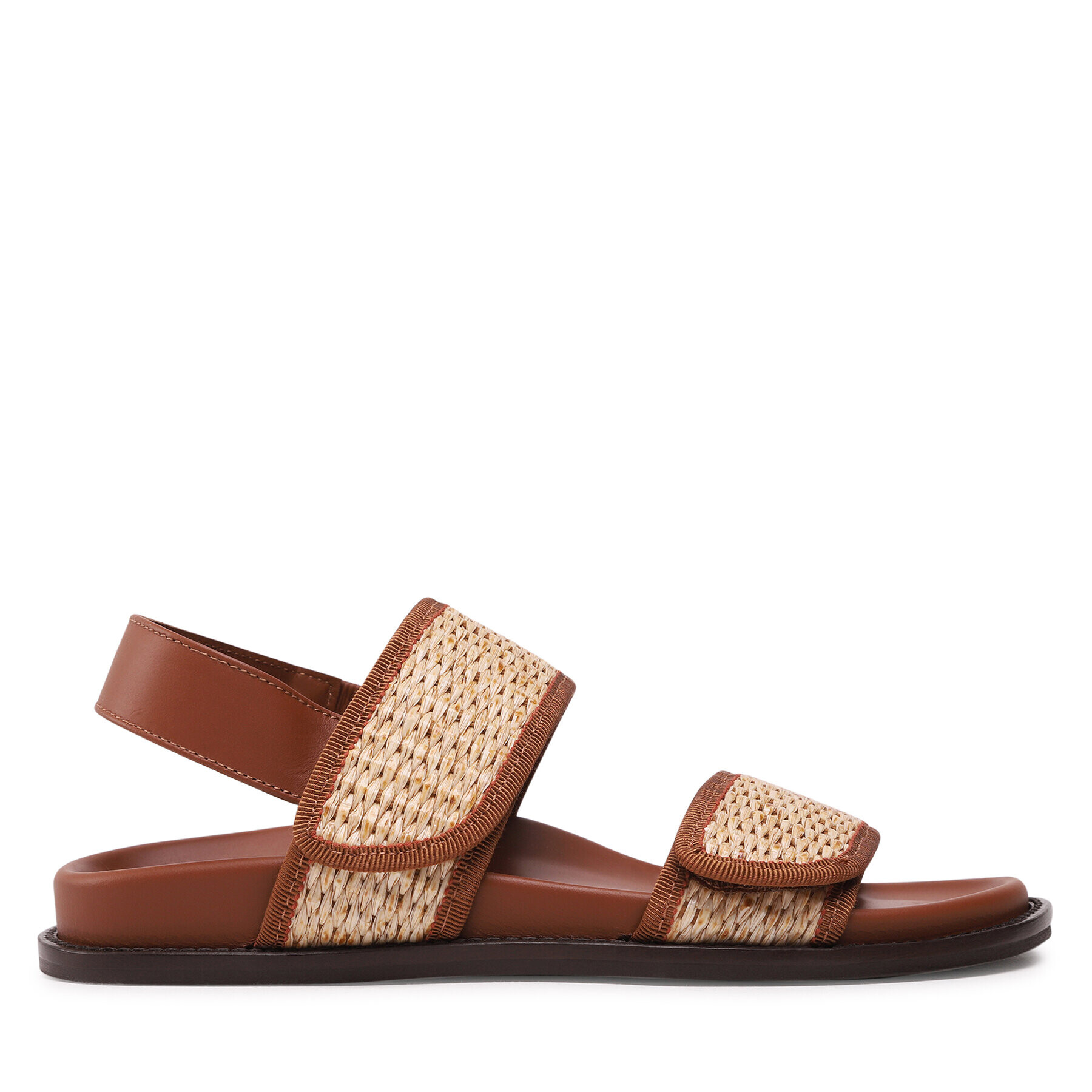 Weekend Max Mara Сандали Rampur 23552119346 Кафяв - Pepit.bg