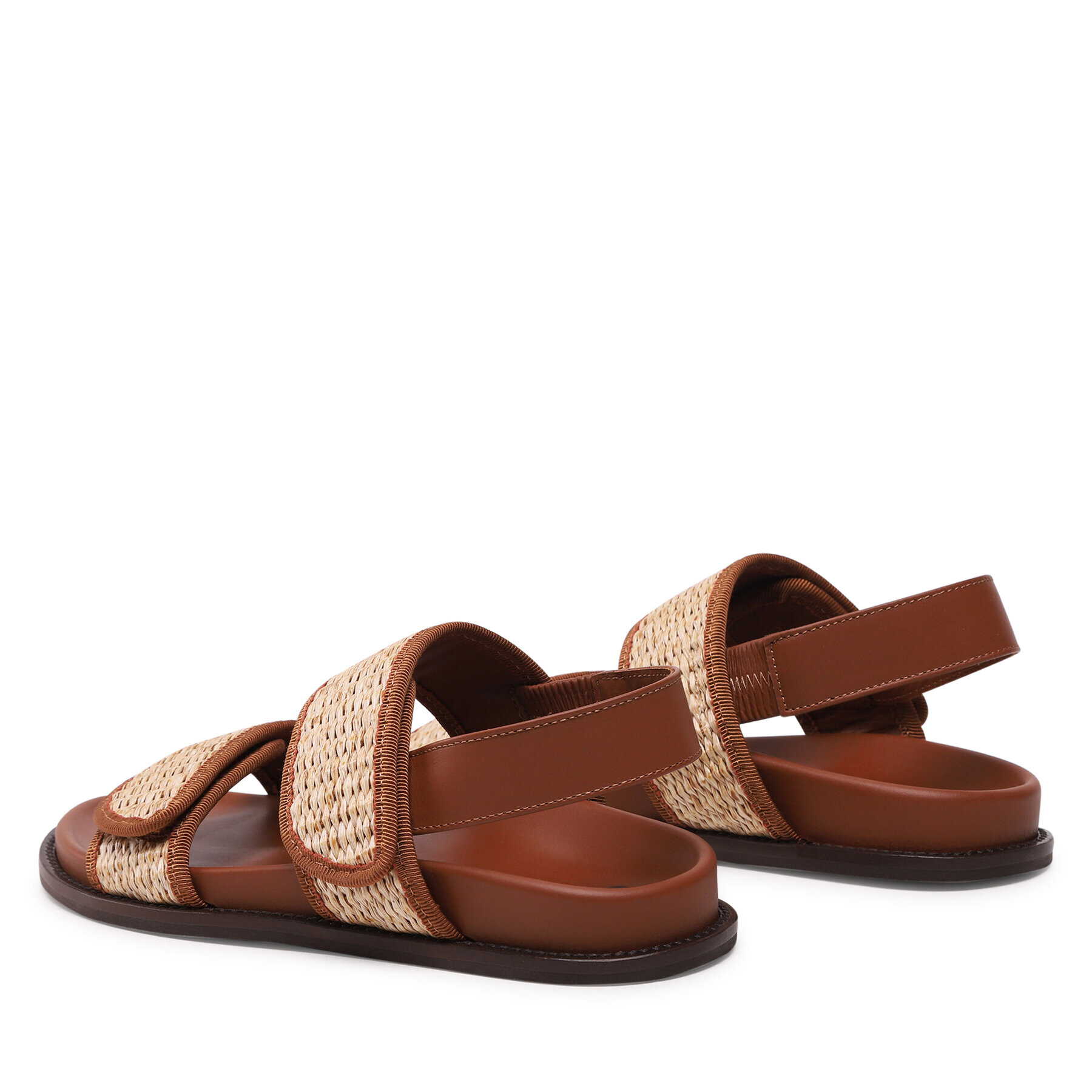 Weekend Max Mara Сандали Rampur 23552119346 Кафяв - Pepit.bg
