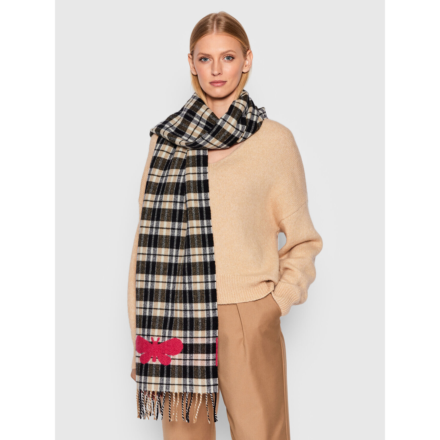 Weekend Max Mara Шал Farnet 55460522600 Цветен - Pepit.bg