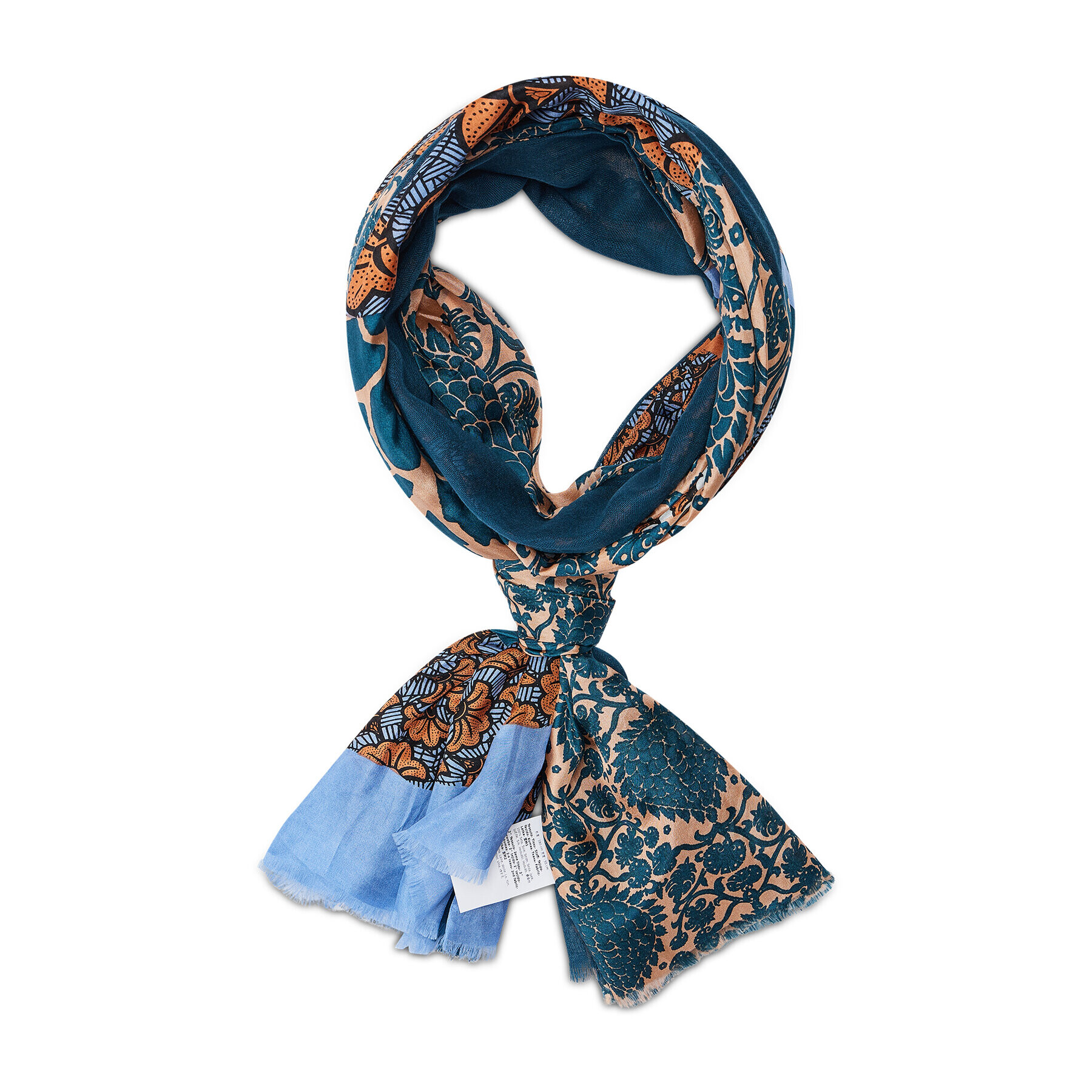 Weekend Max Mara Шал Zeo 55460912600 Син - Pepit.bg