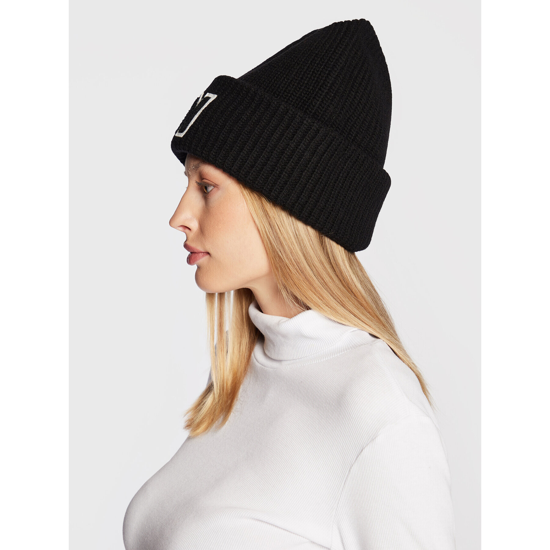 Weekend Max Mara Шапка Alben 55761124 Черен - Pepit.bg