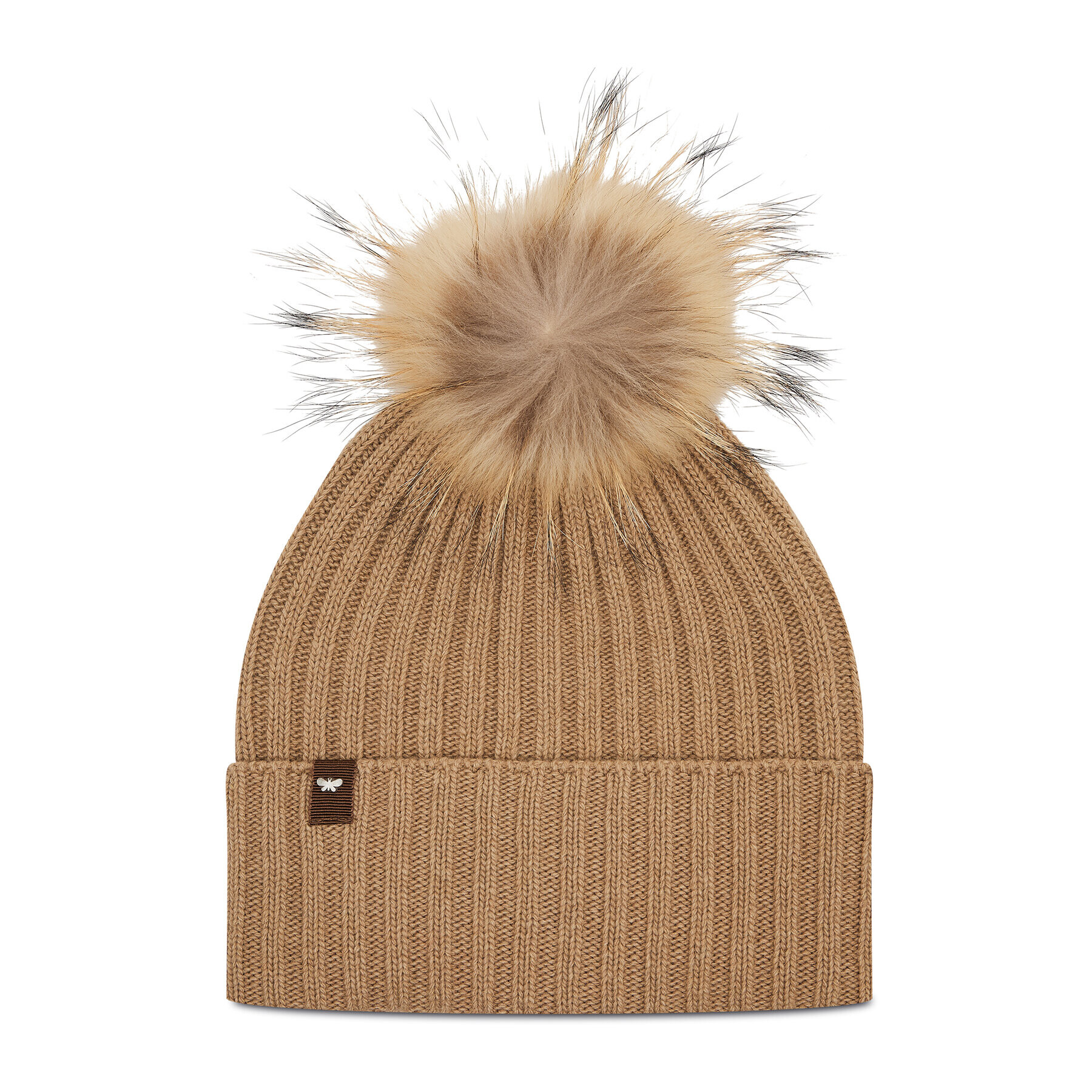 Weekend Max Mara Шапка Perseo 55760714600 Кафяв - Pepit.bg