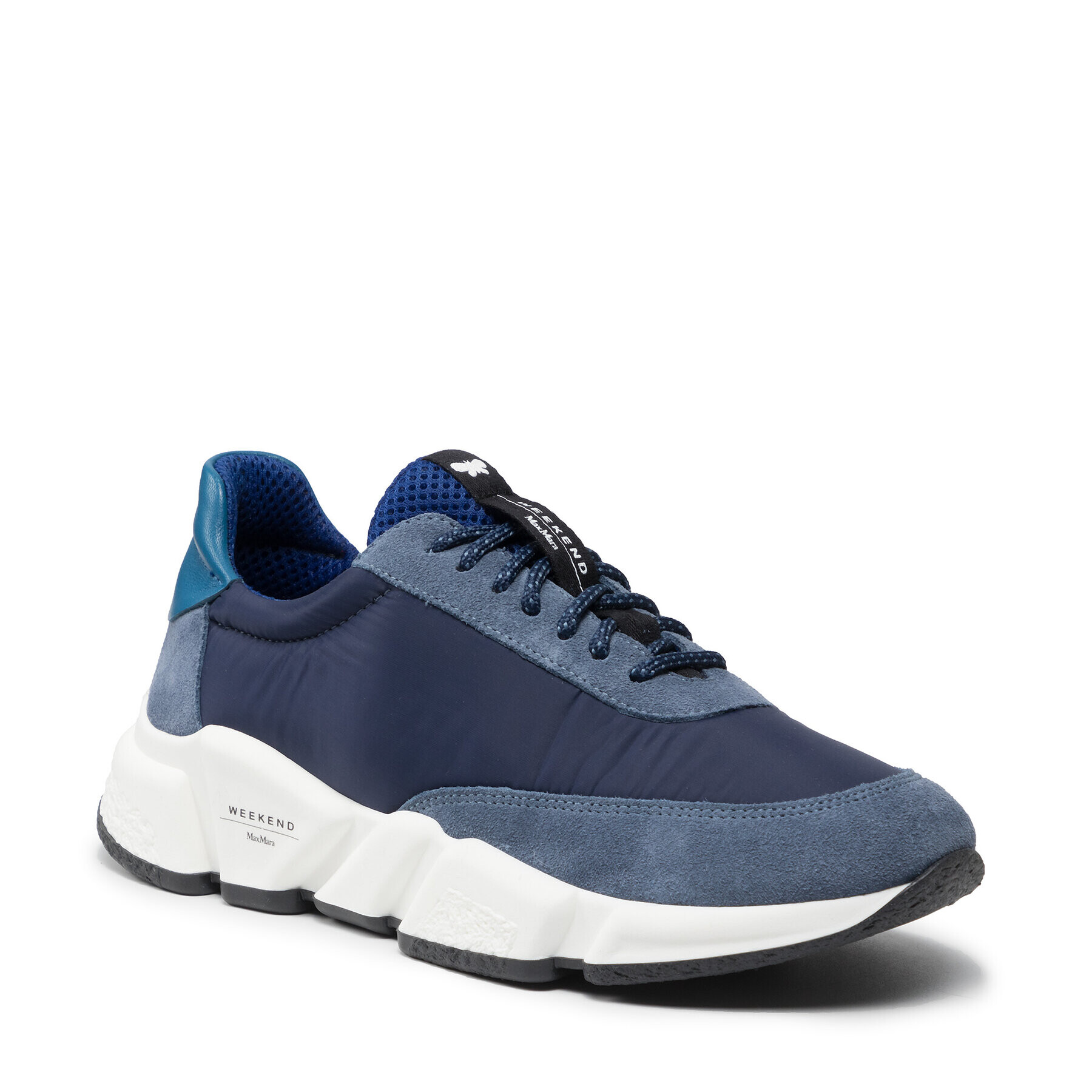 Weekend Max Mara Сникърси Cigno 276601126 Тъмносин - Pepit.bg