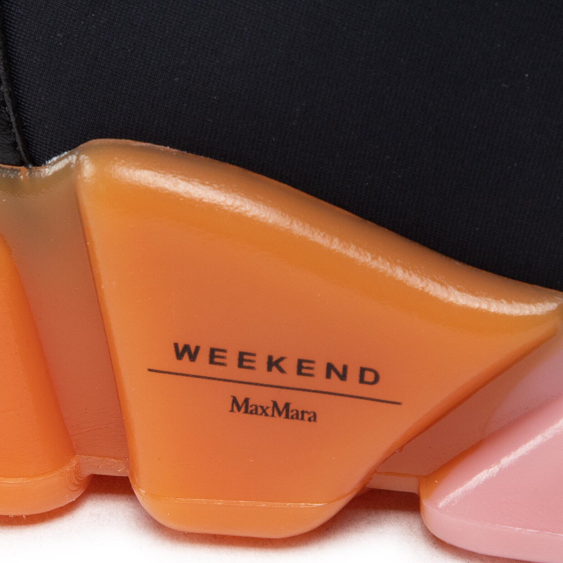 Weekend Max Mara Сникърси Cigno3 57660522600 Черен - Pepit.bg