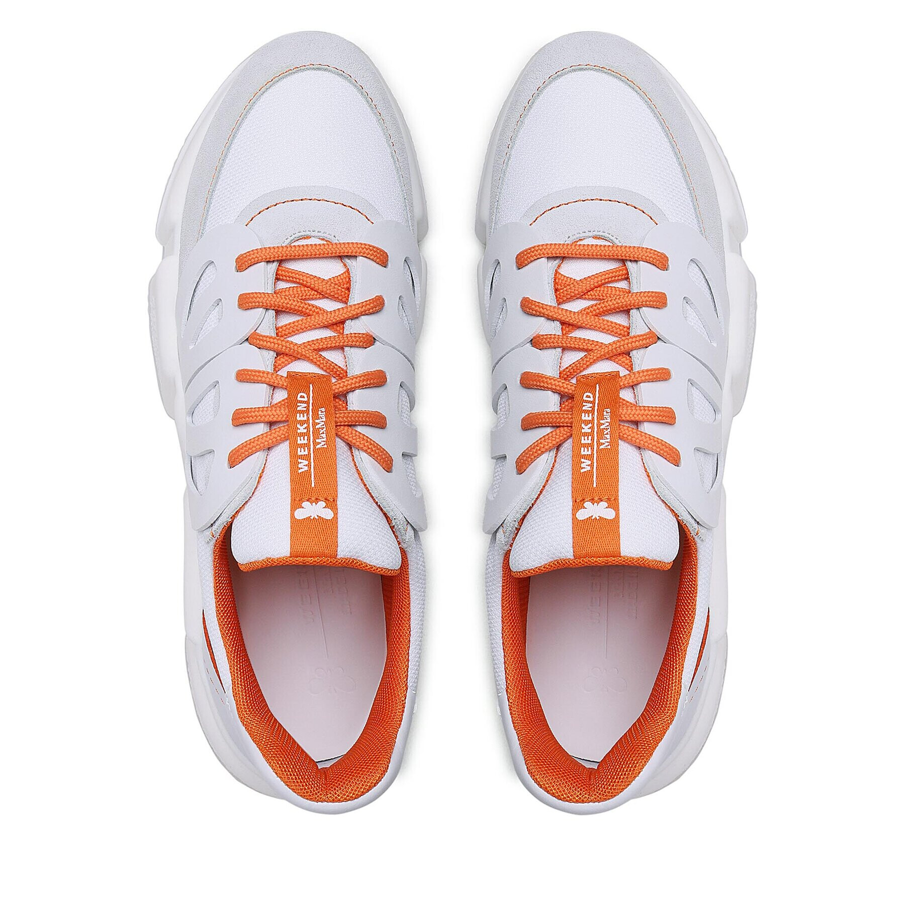 Weekend Max Mara Сникърси Faggio 23576107326 Сив - Pepit.bg