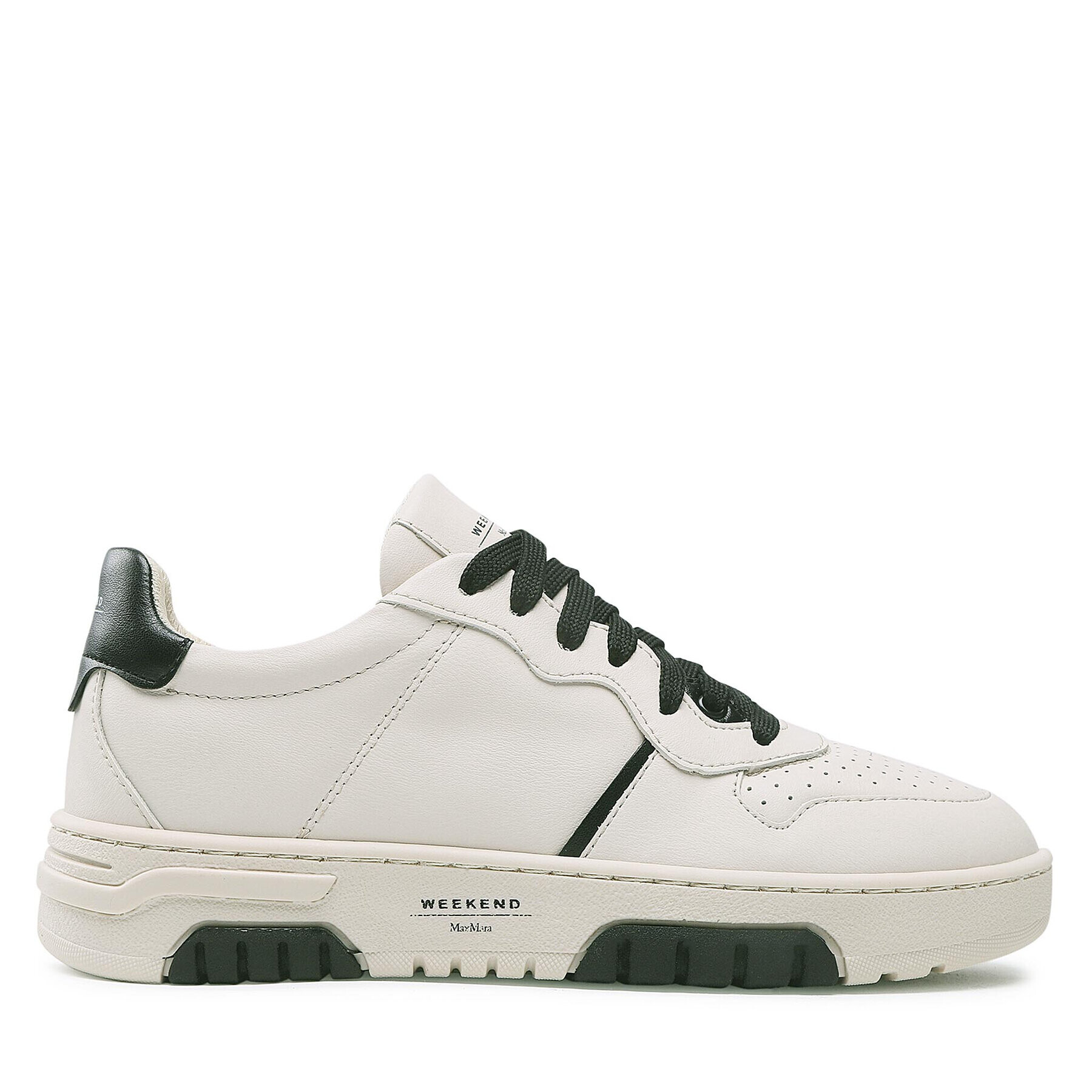 Weekend Max Mara Сникърси Leccio 57660124600 Бял - Pepit.bg