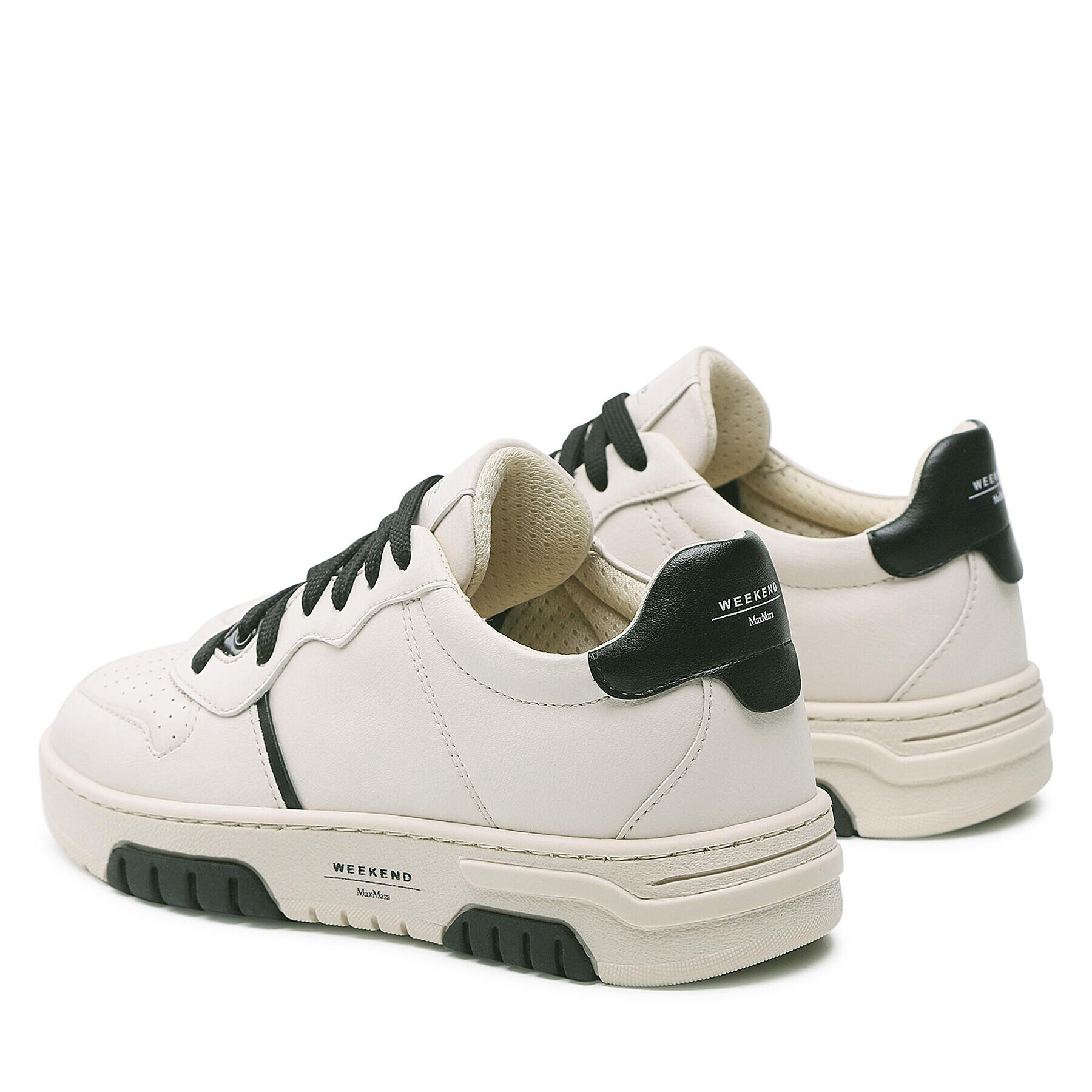 Weekend Max Mara Сникърси Leccio 57660124600 Бял - Pepit.bg