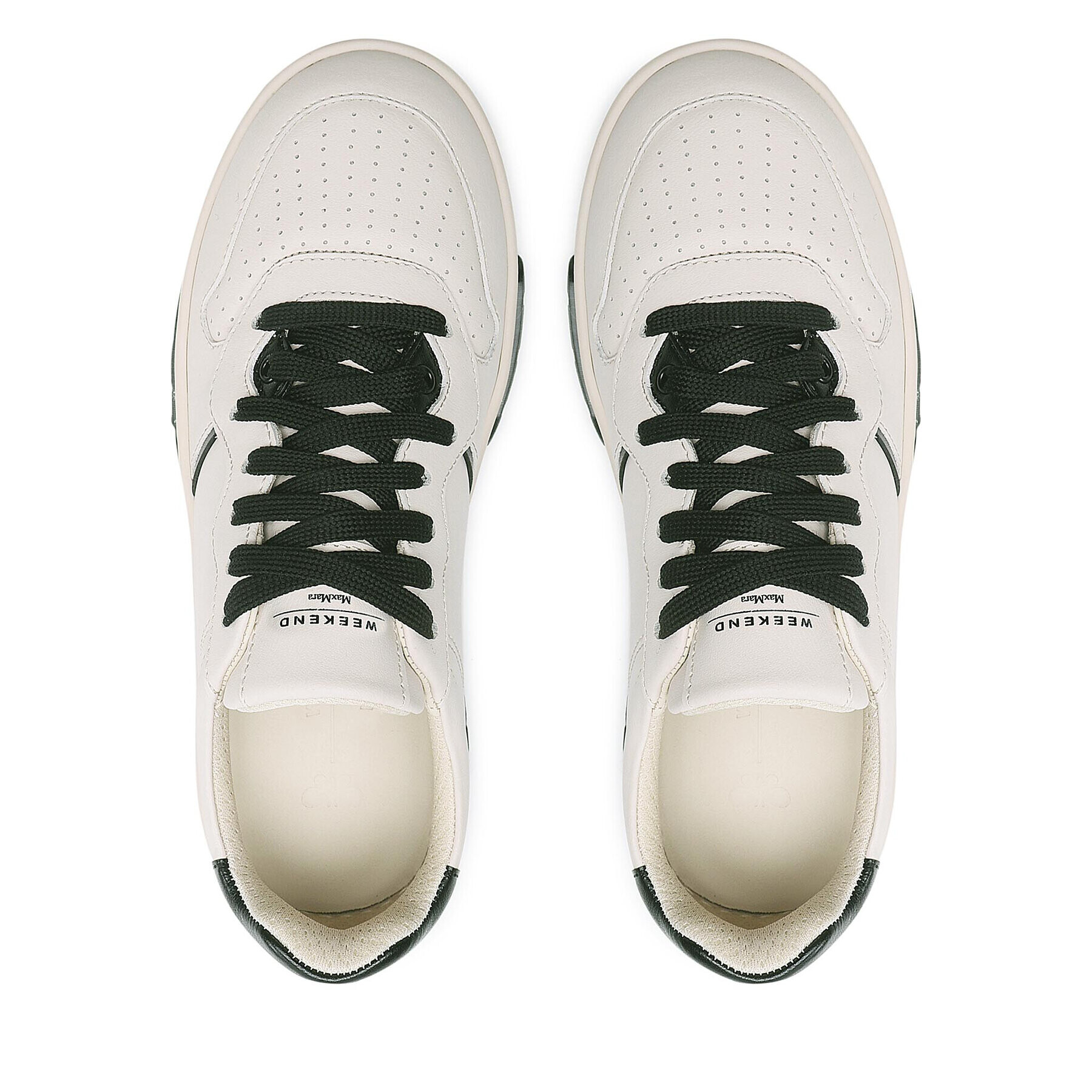 Weekend Max Mara Сникърси Leccio 57660124600 Бял - Pepit.bg