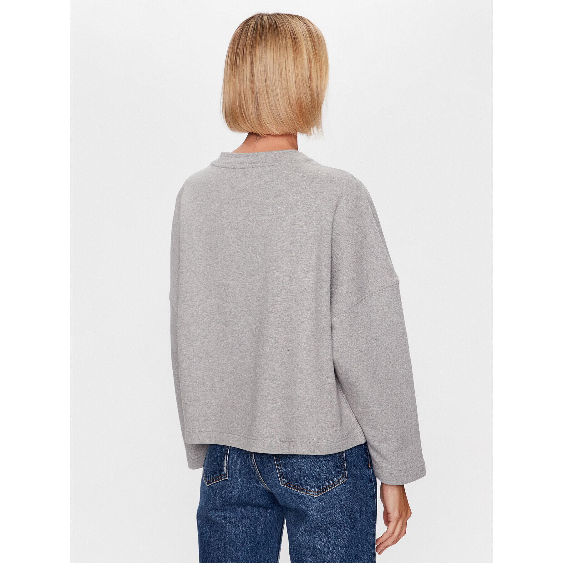 Weekend Max Mara Суитшърт Temide 23592602 Сив Relaxed Fit - Pepit.bg