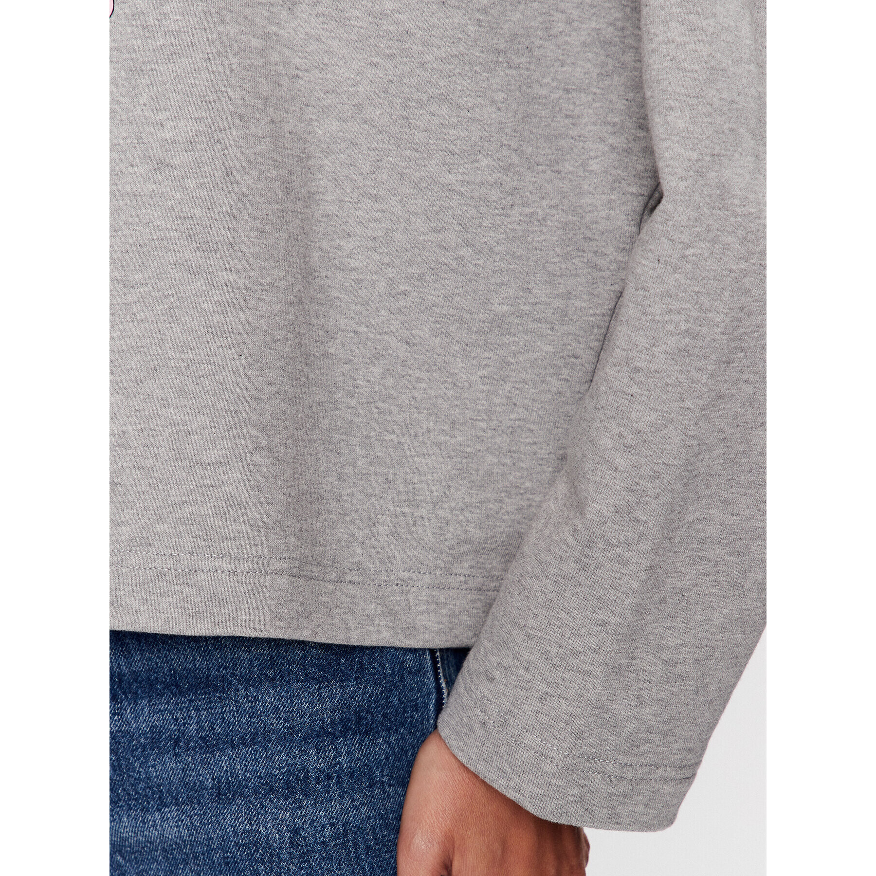 Weekend Max Mara Суитшърт Temide 23592602 Сив Relaxed Fit - Pepit.bg