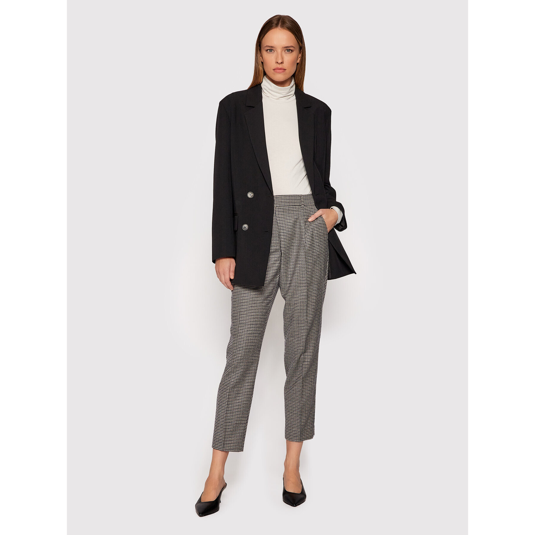 Weekend Max Mara Текстилни панталони Dover 51360513 Цветен Regular Fit - Pepit.bg