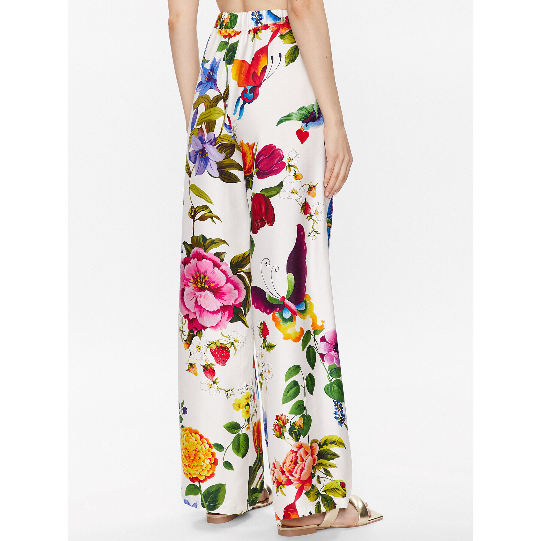 Weekend Max Mara Текстилни панталони Neo 2351310231 Цветен Regular Fit - Pepit.bg