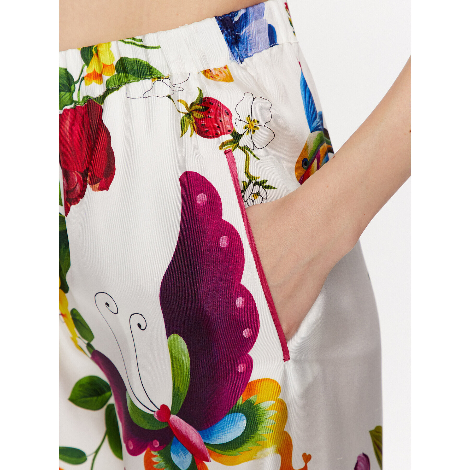 Weekend Max Mara Текстилни панталони Neo 2351310231 Цветен Regular Fit - Pepit.bg
