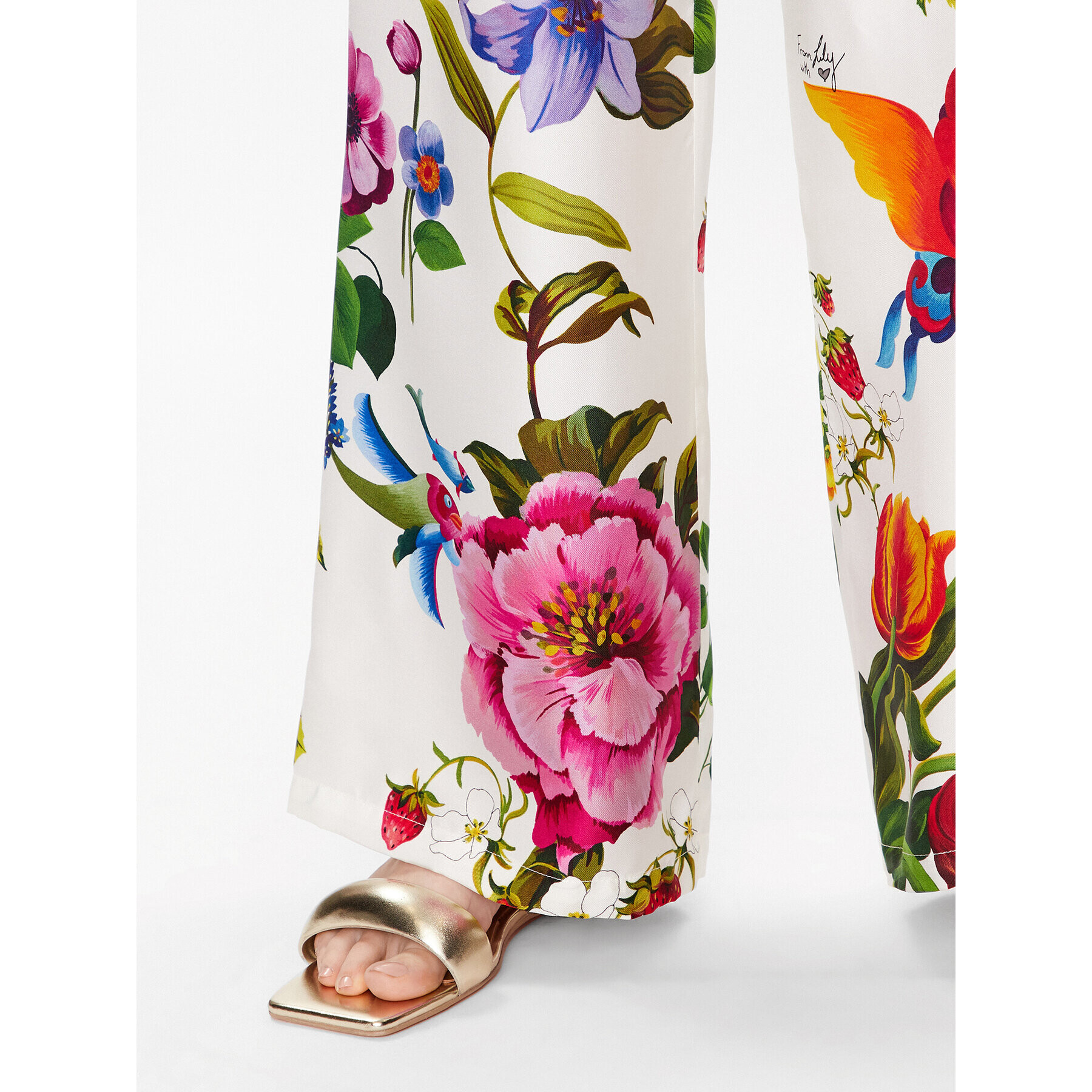 Weekend Max Mara Текстилни панталони Neo 2351310231 Цветен Regular Fit - Pepit.bg