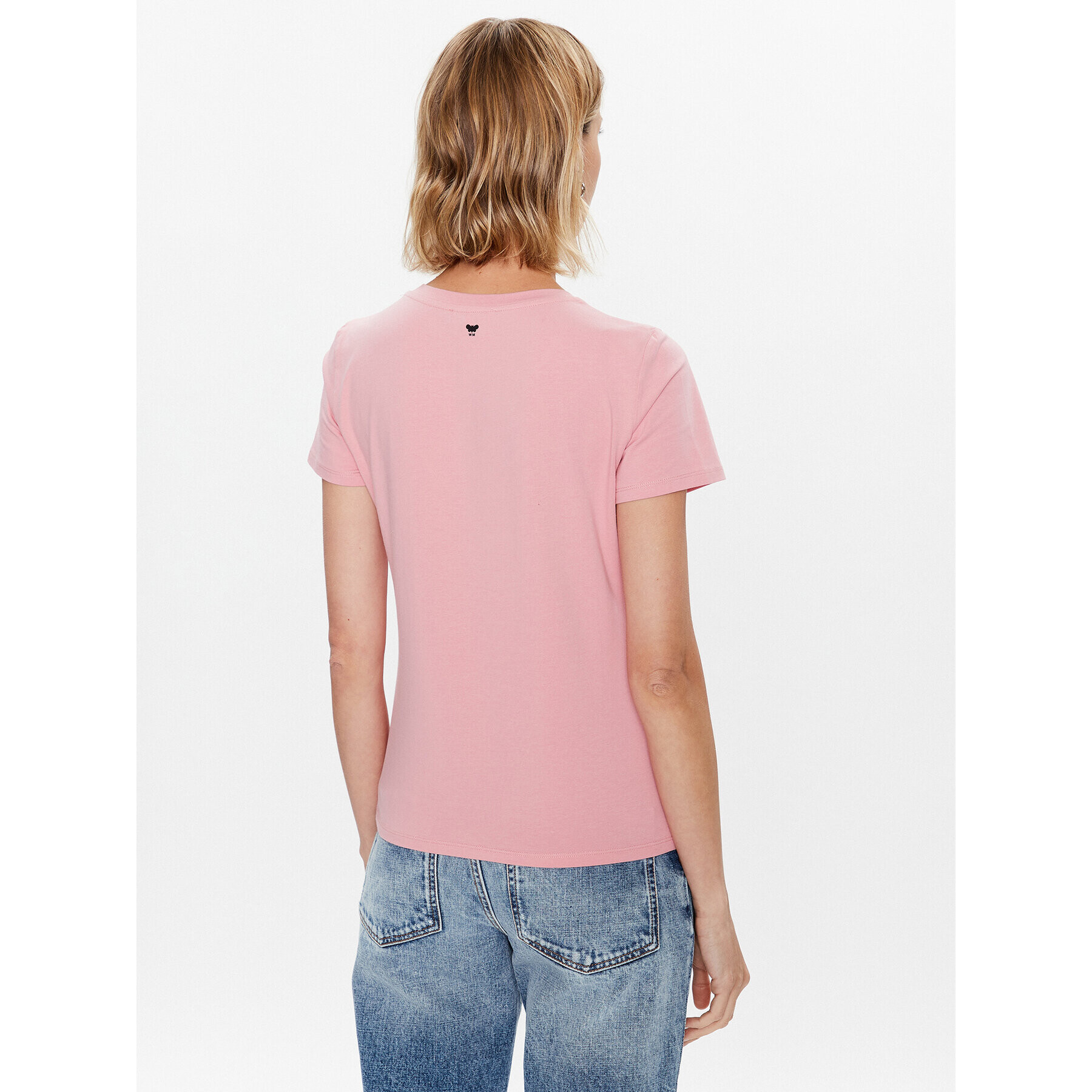Weekend Max Mara Тишърт Chopin 2359710431 Розов Regular Fit - Pepit.bg