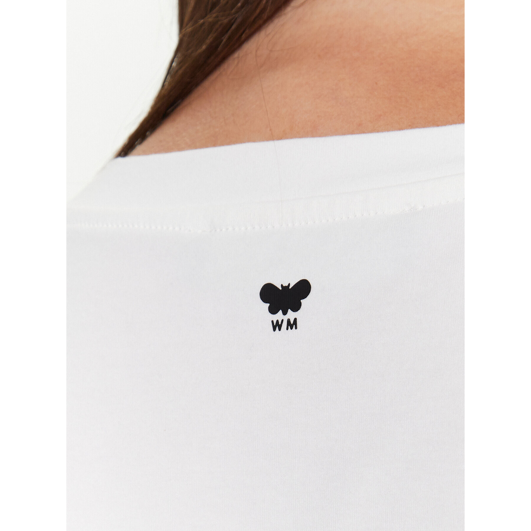Weekend Max Mara Тишърт Chopin 2359710431600 Бял Regular Fit - Pepit.bg