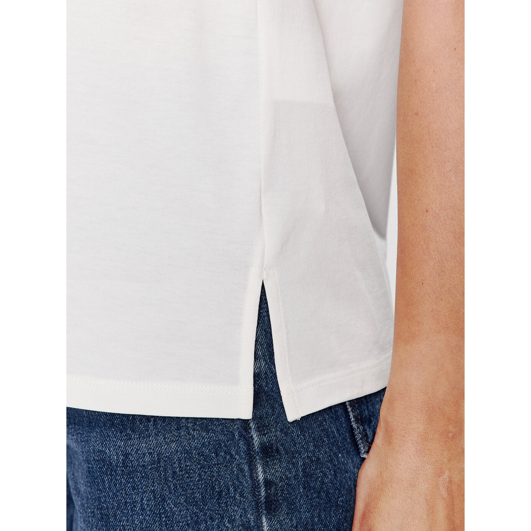 Weekend Max Mara Тишърт Denaro 23597605 Бял Regular Fit - Pepit.bg