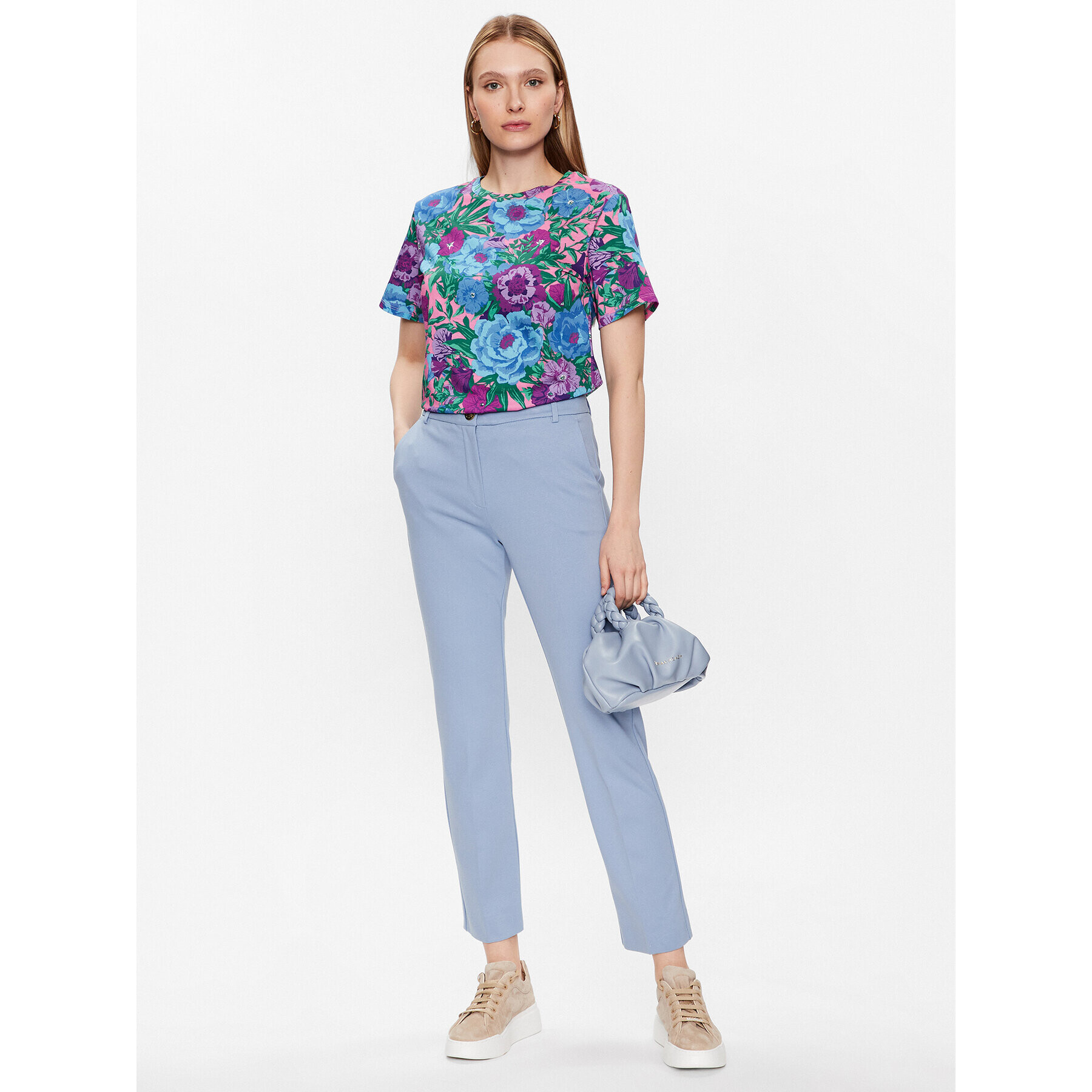 Weekend Max Mara Тишърт Dula 2359710231 Цветен Regular Fit - Pepit.bg