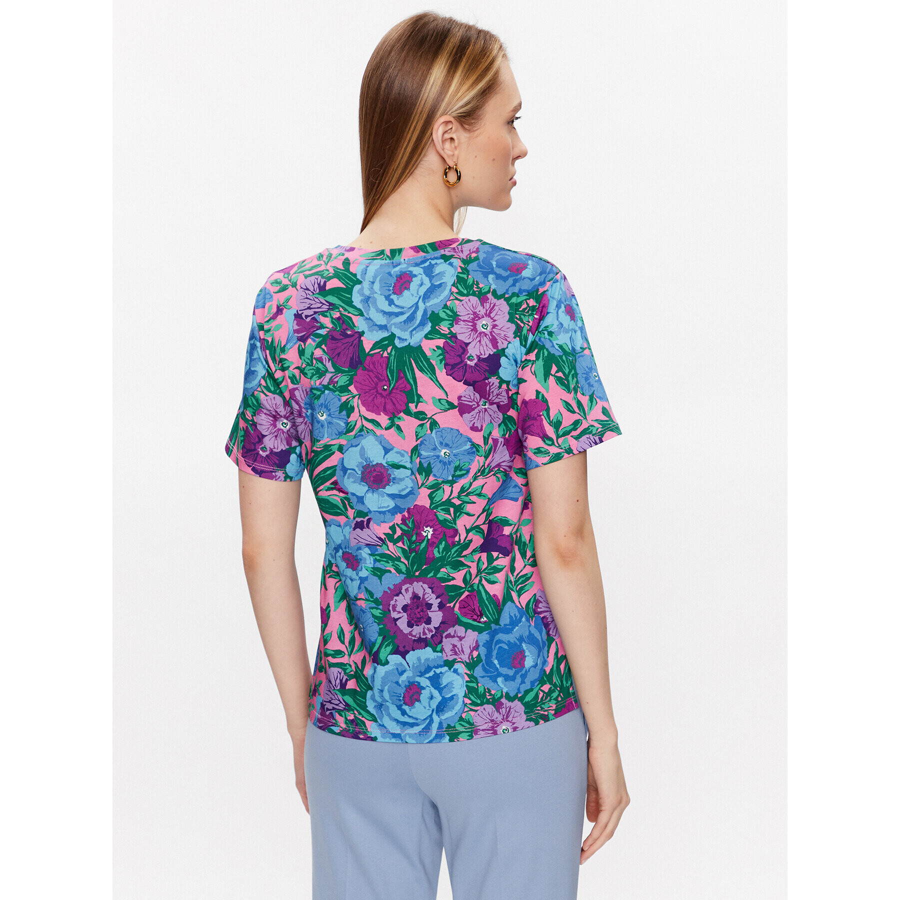 Weekend Max Mara Тишърт Dula 2359710231 Цветен Regular Fit - Pepit.bg