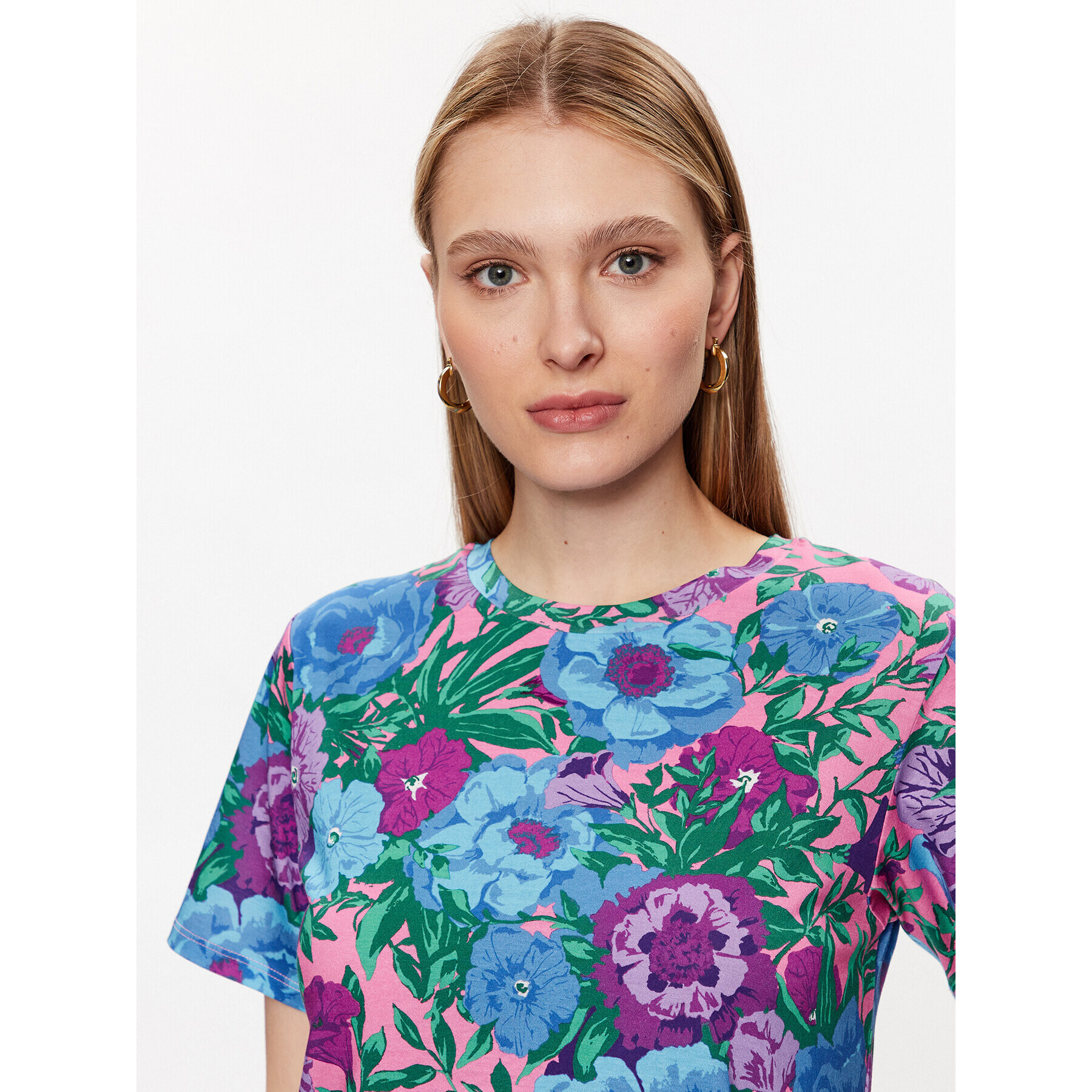 Weekend Max Mara Тишърт Dula 2359710231 Цветен Regular Fit - Pepit.bg